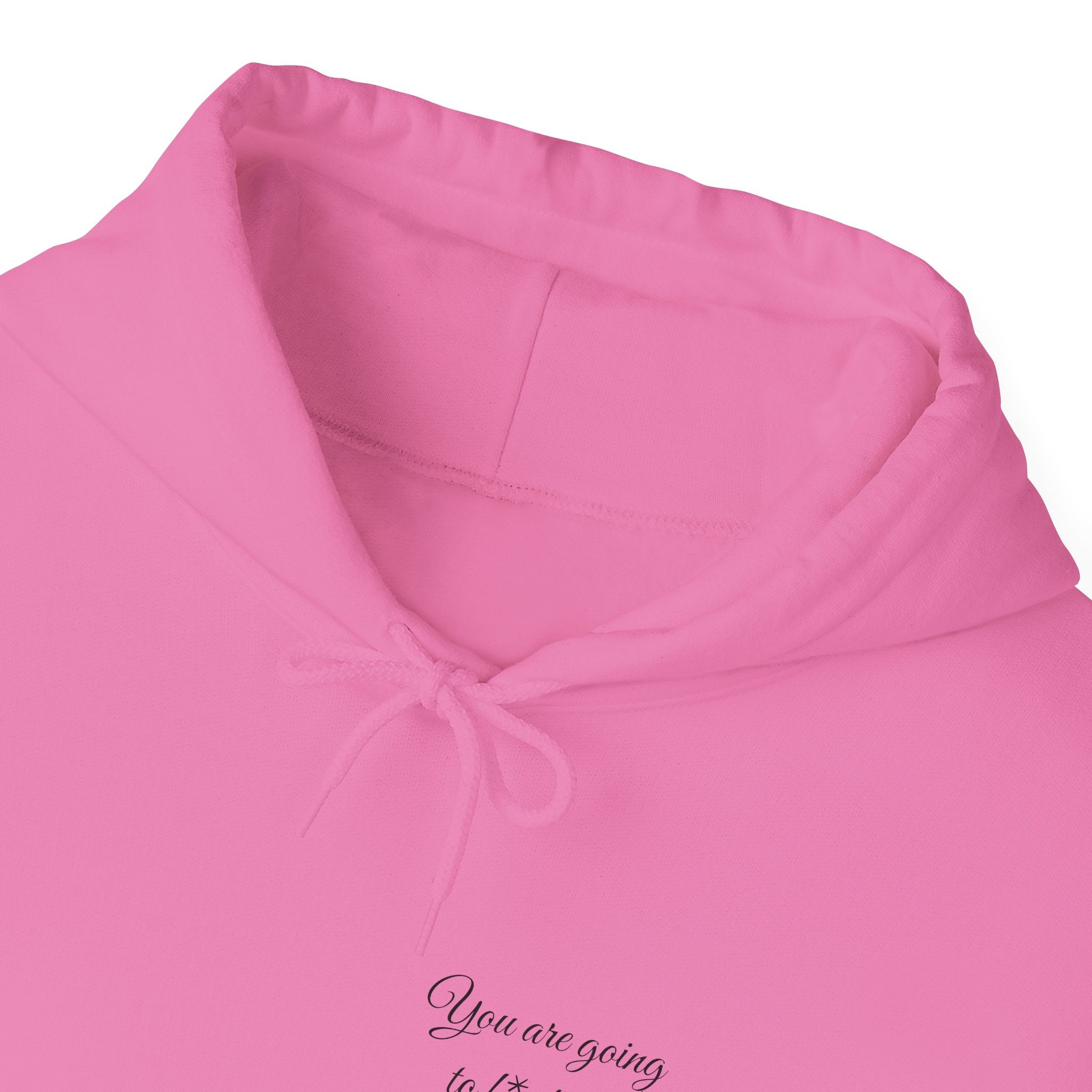 Powerful Hoodie — "You are going to f*cking make it" - Hooded Sweatshirt