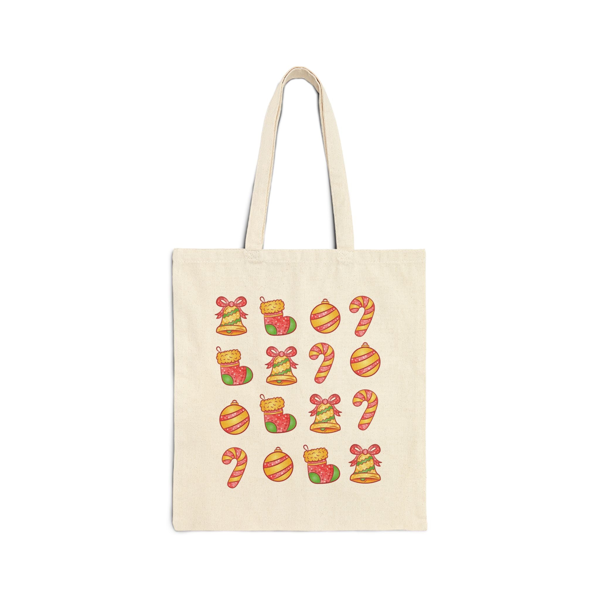 Christmas Pattern Tote Bag