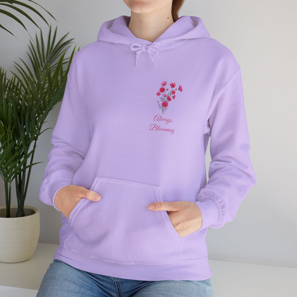 "Always Blooming" Hoodie - Cute Spring Hooded Sweatshirt