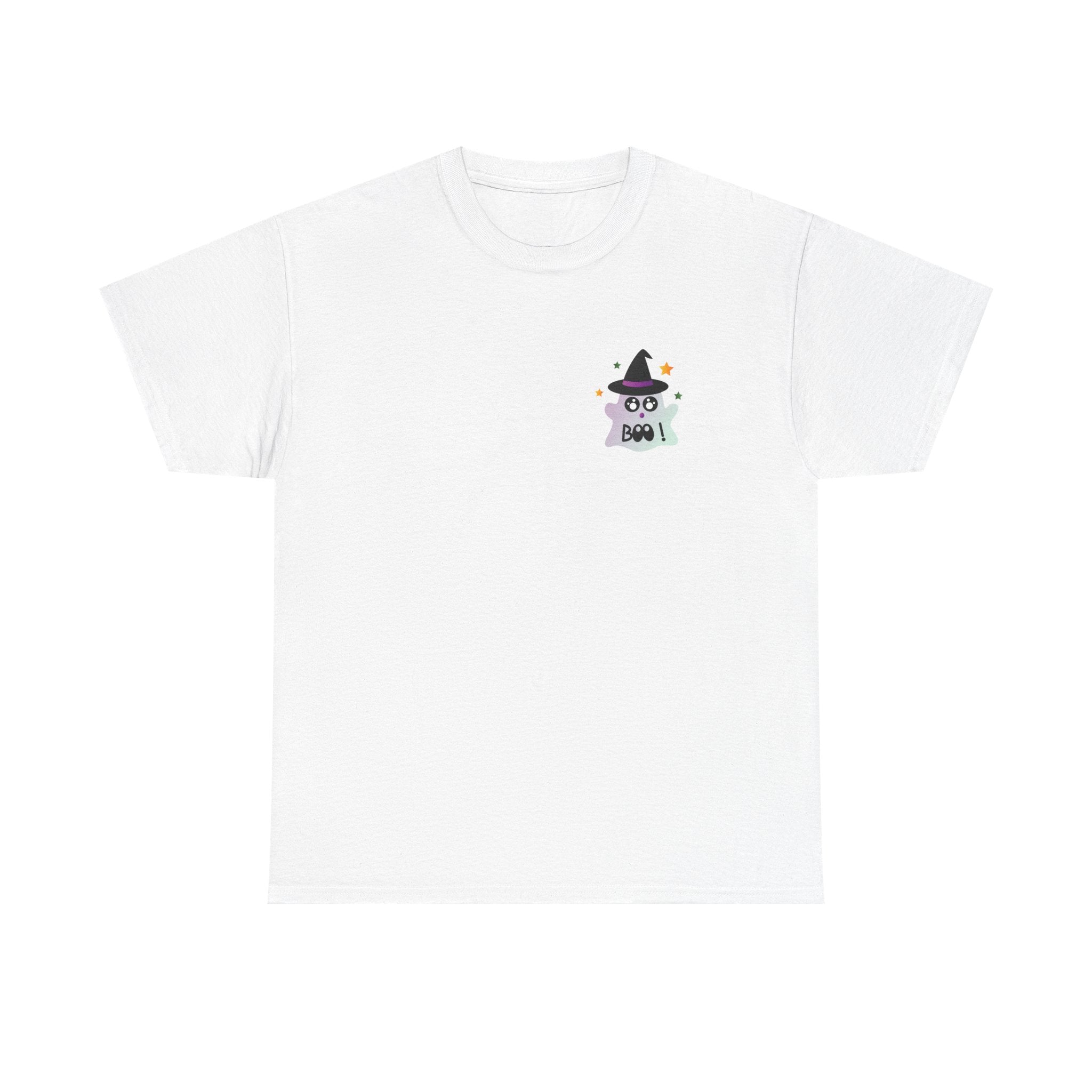 Little Ghost-Witch Unisex Heavy Cotton Tee