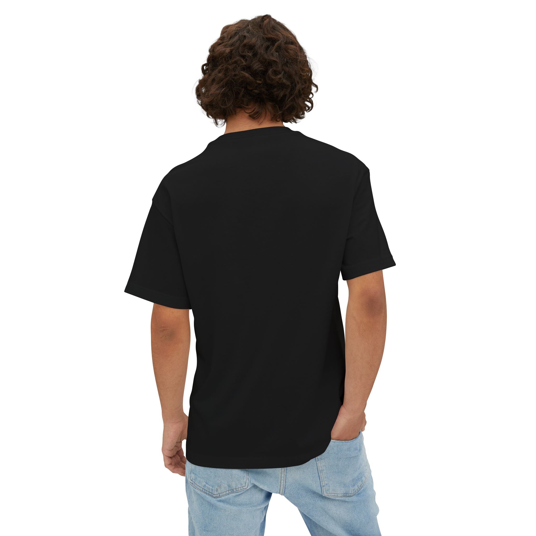 Autumn Leaves Unisex Oversized Boxy Tee