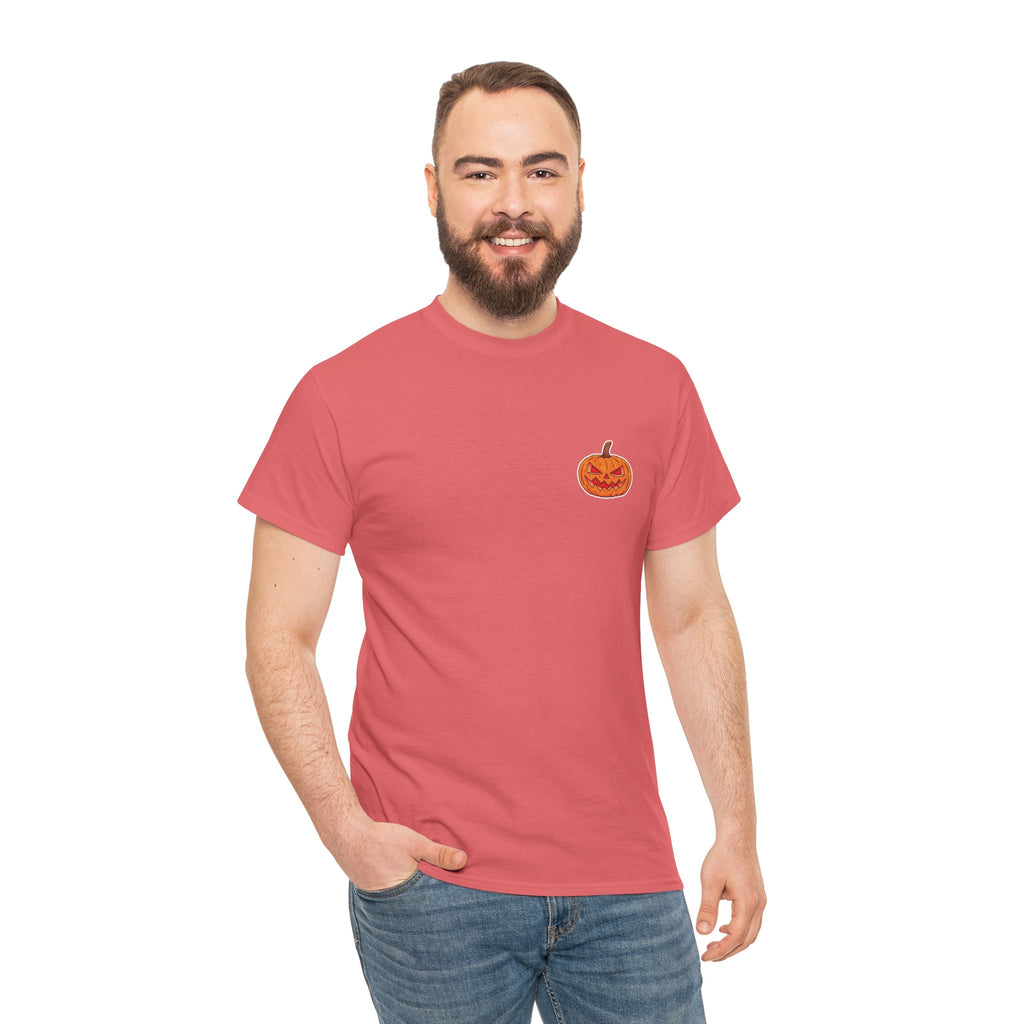Spooky Pumpkin Unisex Heavy Cotton Tee