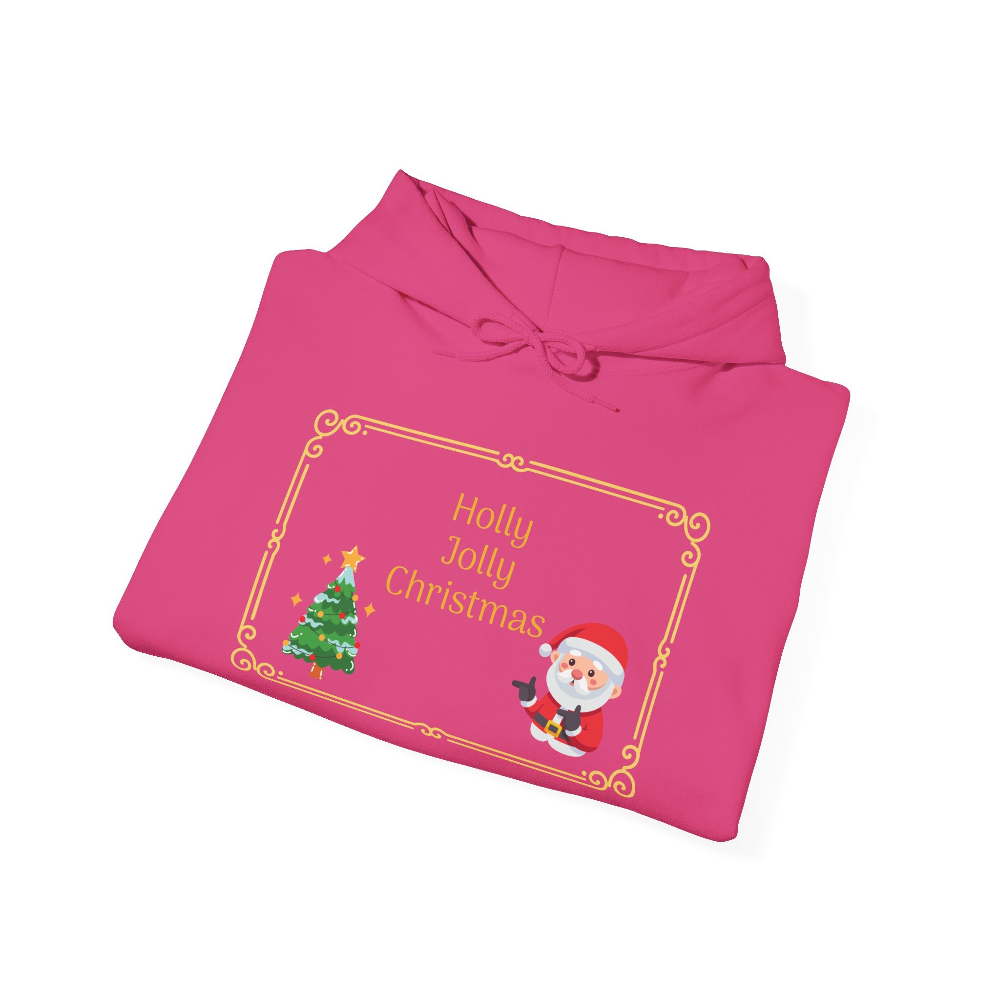 Holly Jolly Christmas Hoodie