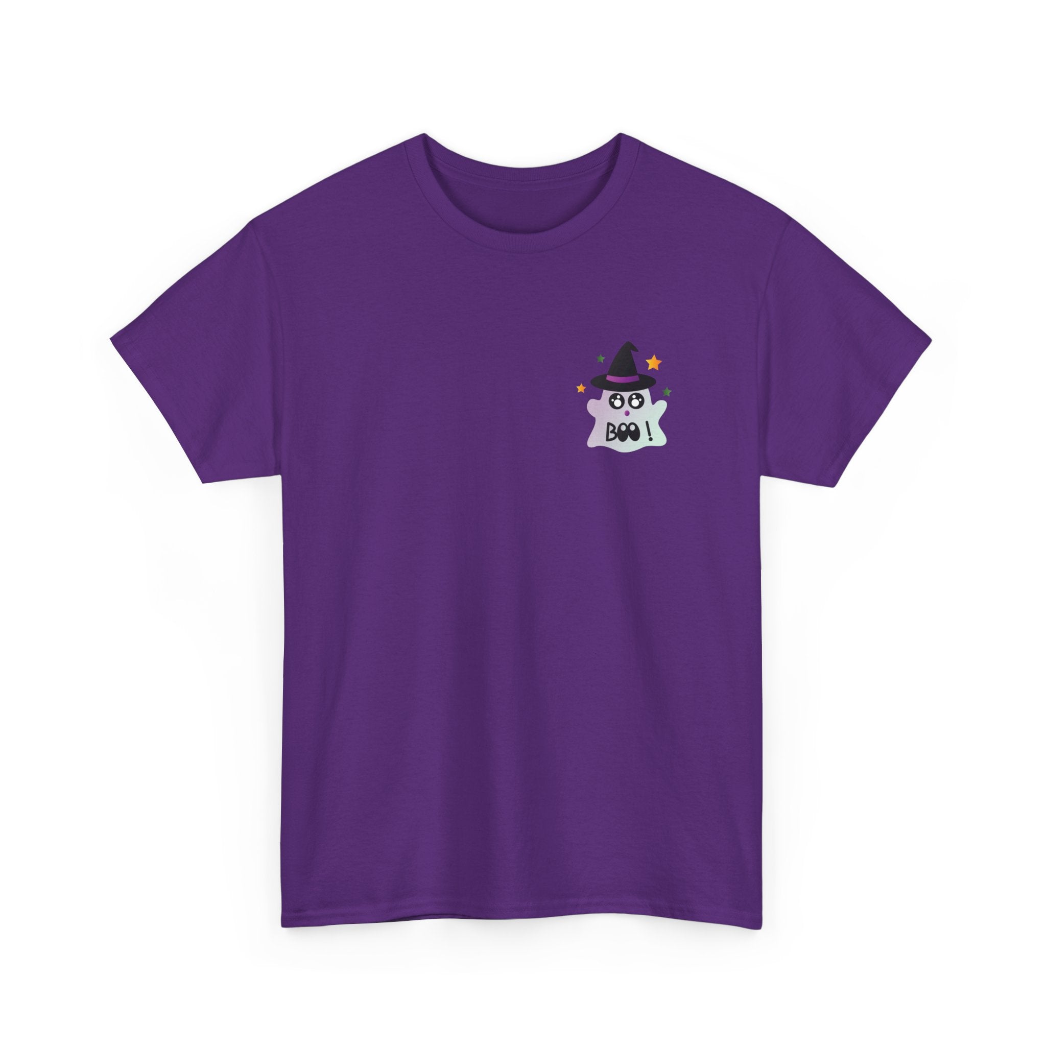 Little Ghost-Witch Unisex Heavy Cotton Tee