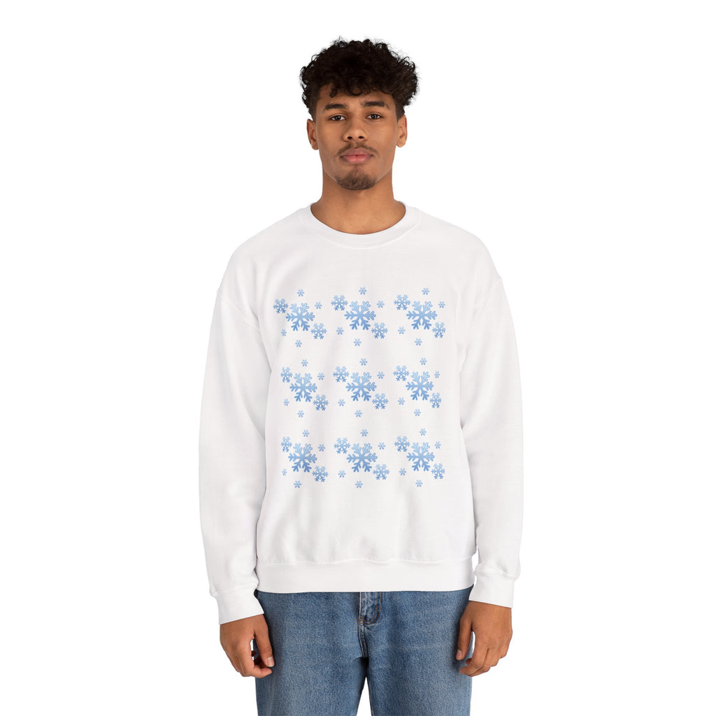 Snowflake Crewneck Sweatshirt