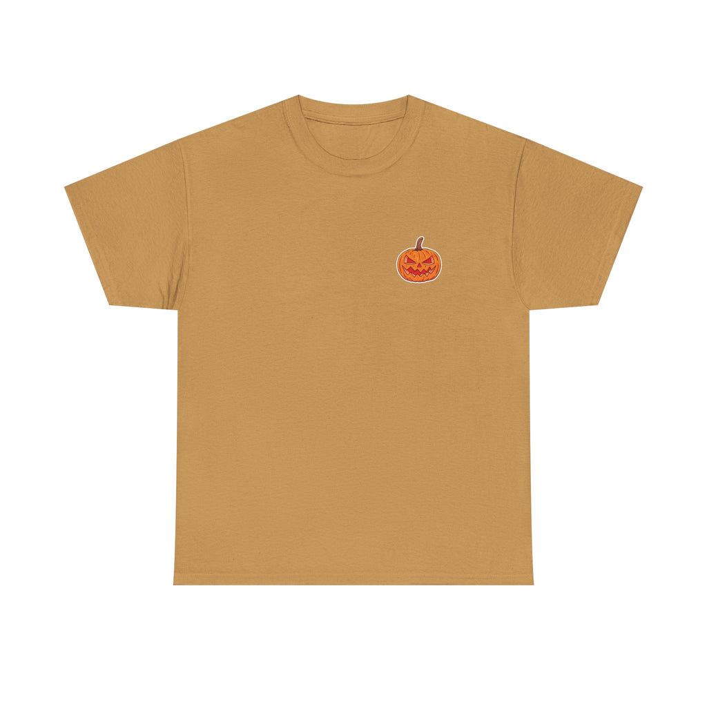 Spooky Pumpkin Unisex Heavy Cotton Tee