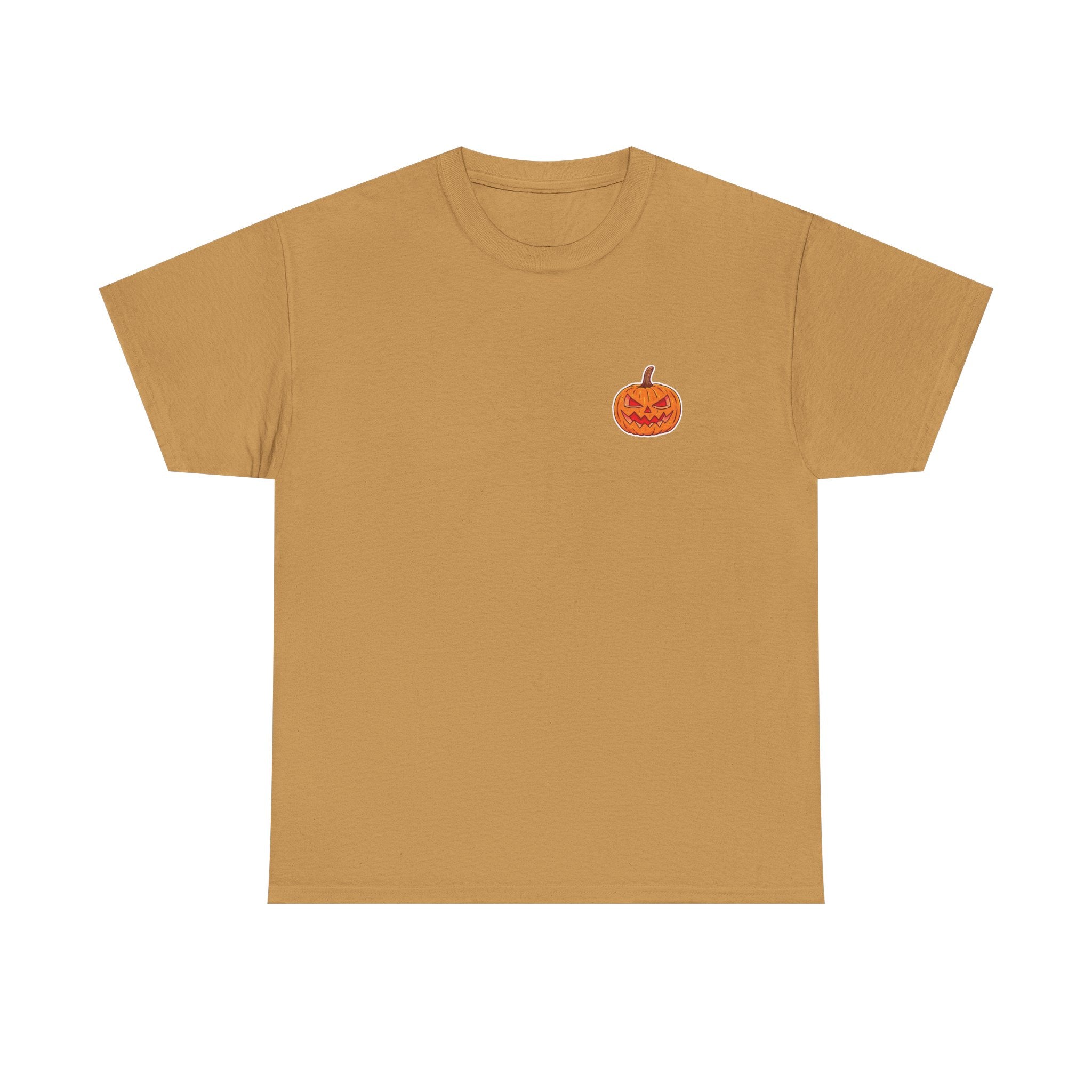 Spooky Pumpkin Unisex Heavy Cotton Tee