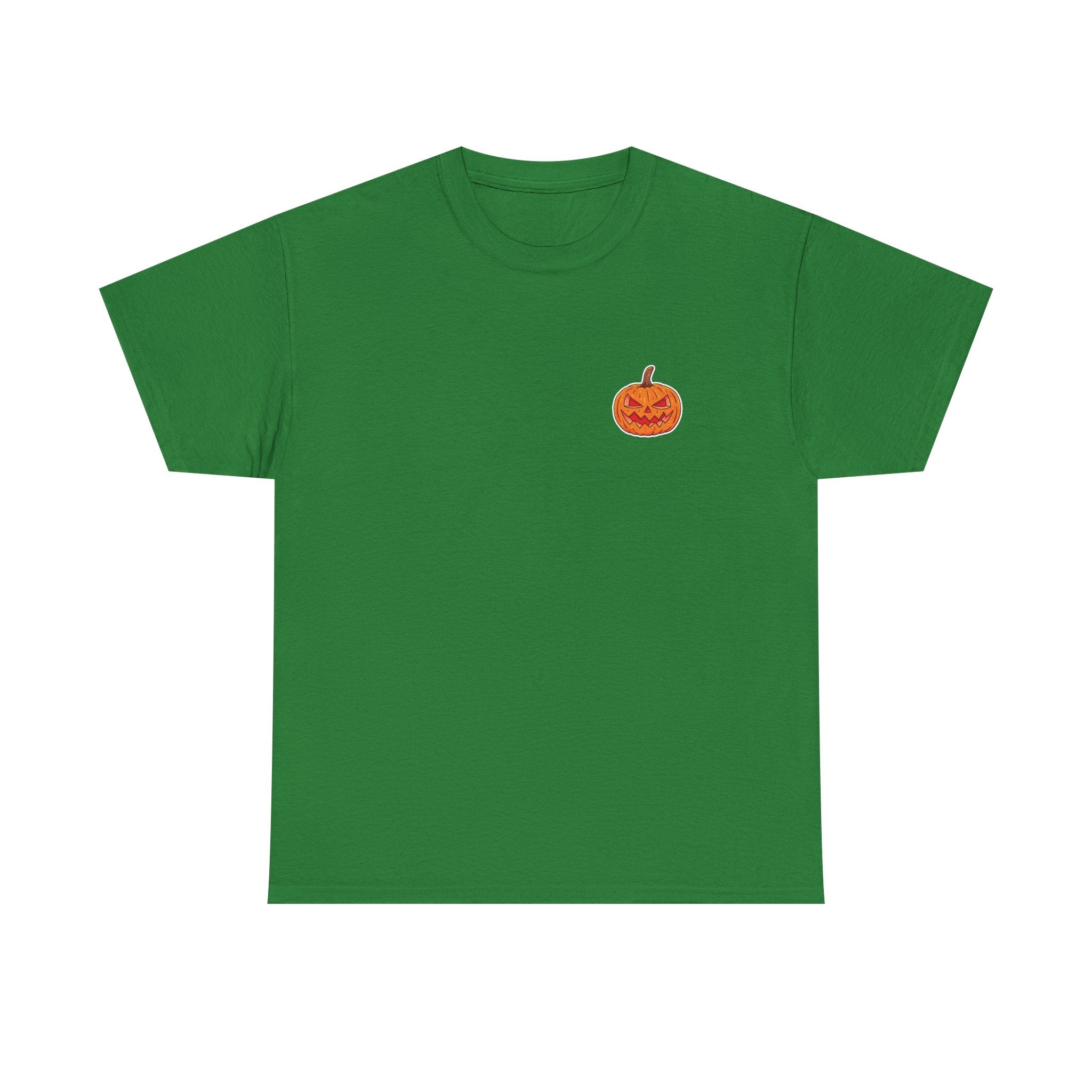 Spooky Pumpkin Unisex Heavy Cotton Tee