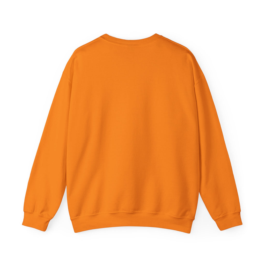 Spooky Pumpkin Unisex Heavy Blend™ Crewneck Sweatshirt