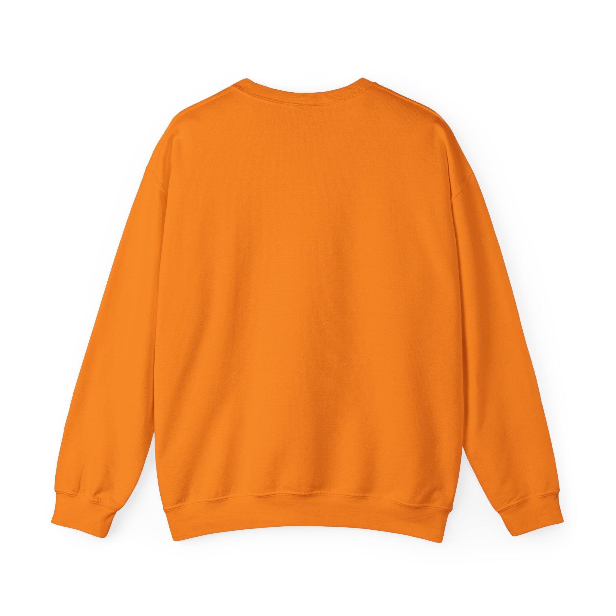 Spooky Pumpkin Unisex Heavy Blend™ Crewneck Sweatshirt