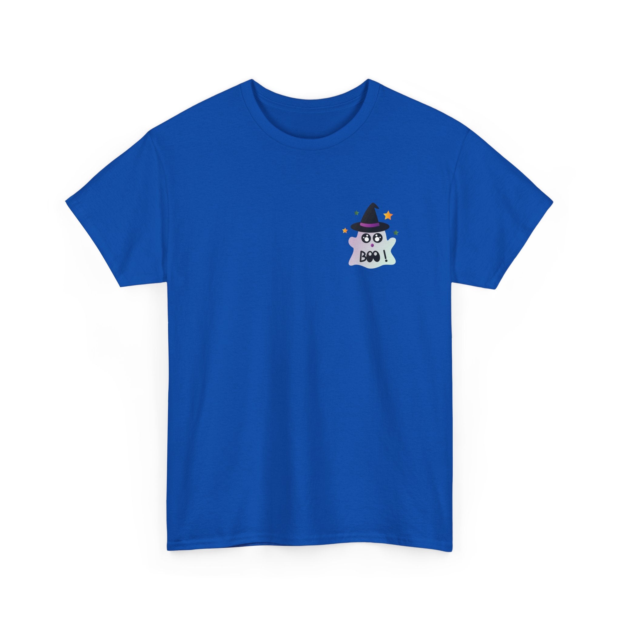Little Ghost-Witch Unisex Heavy Cotton Tee
