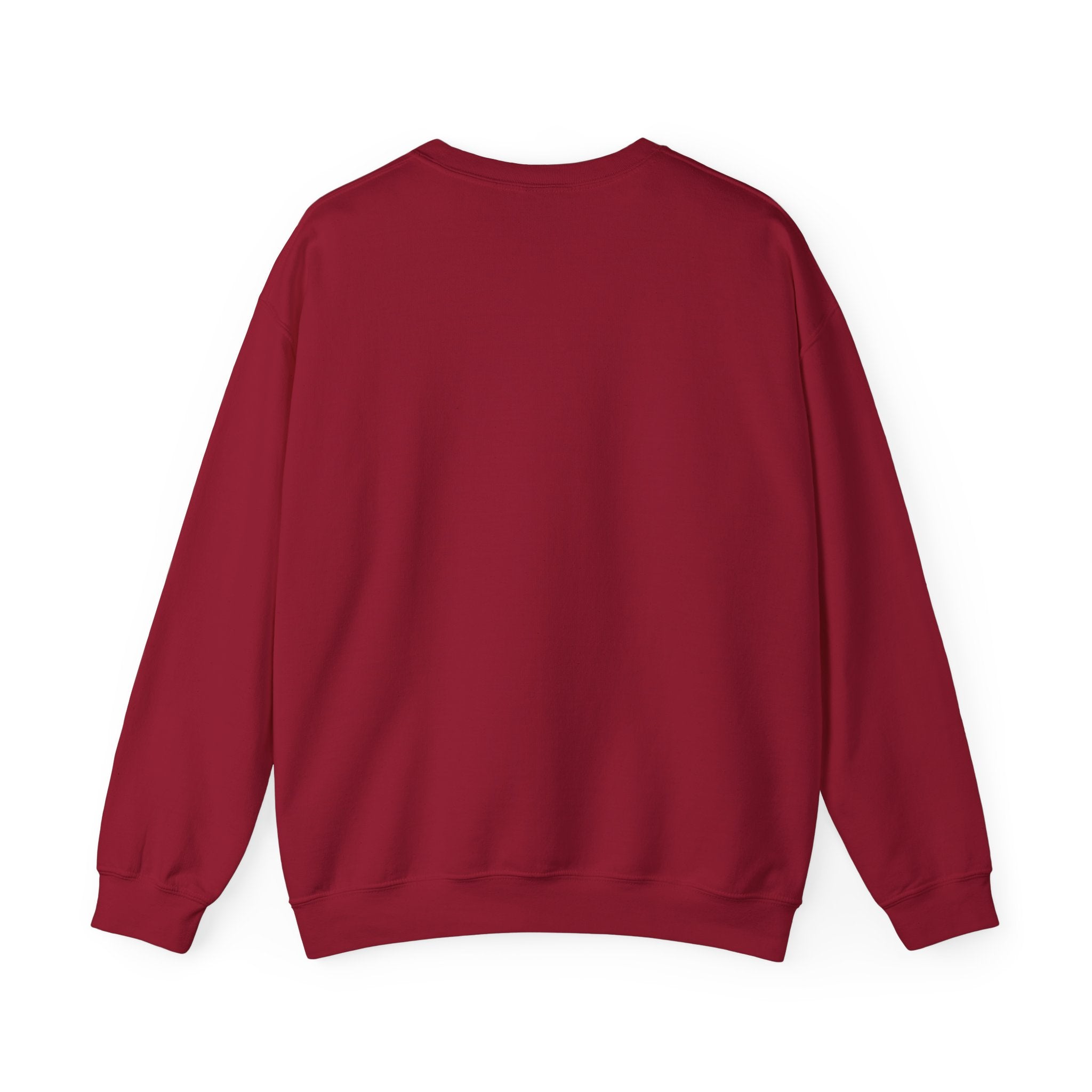 Spooky Pumpkin Unisex Heavy Blend™ Crewneck Sweatshirt
