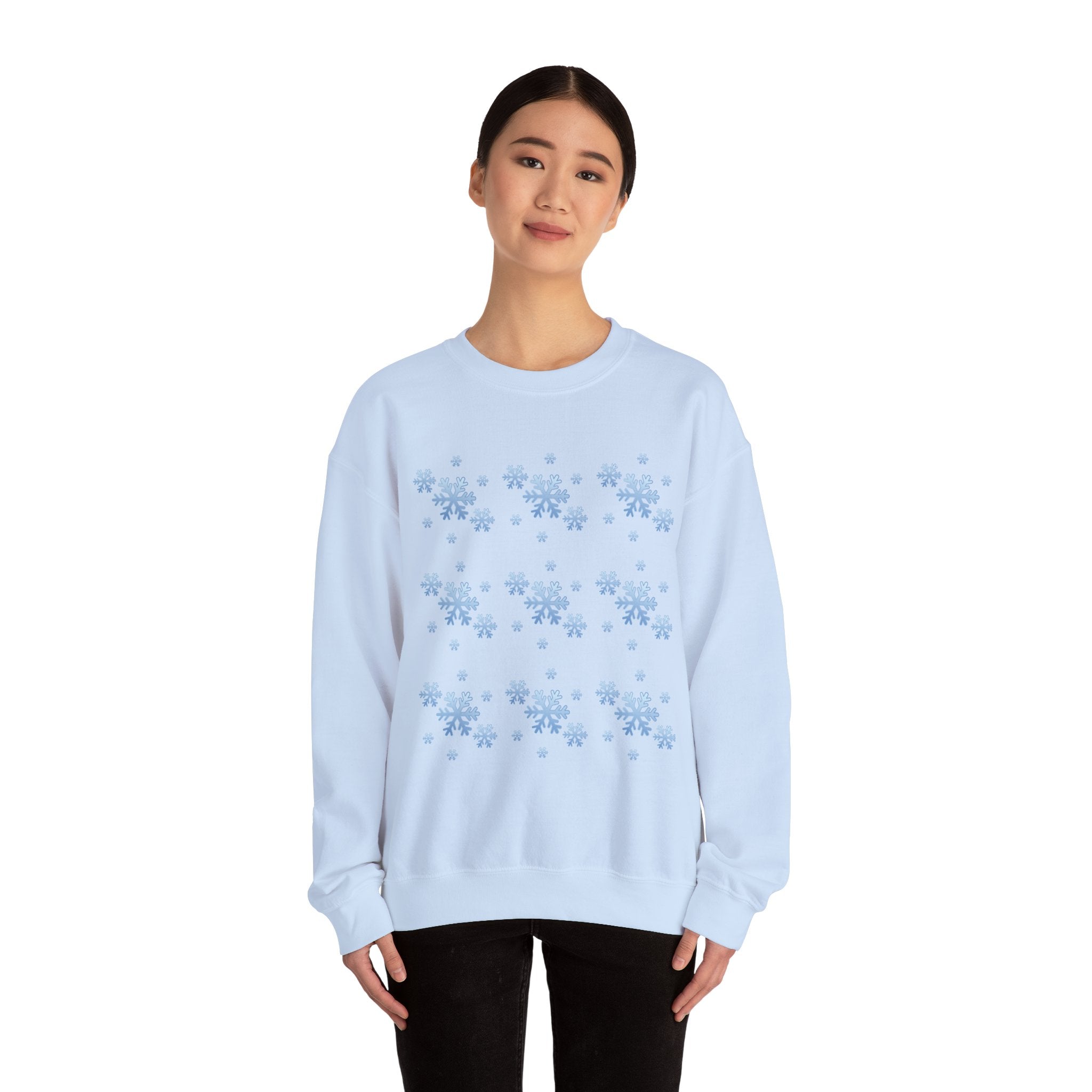Snowflake Crewneck Sweatshirt