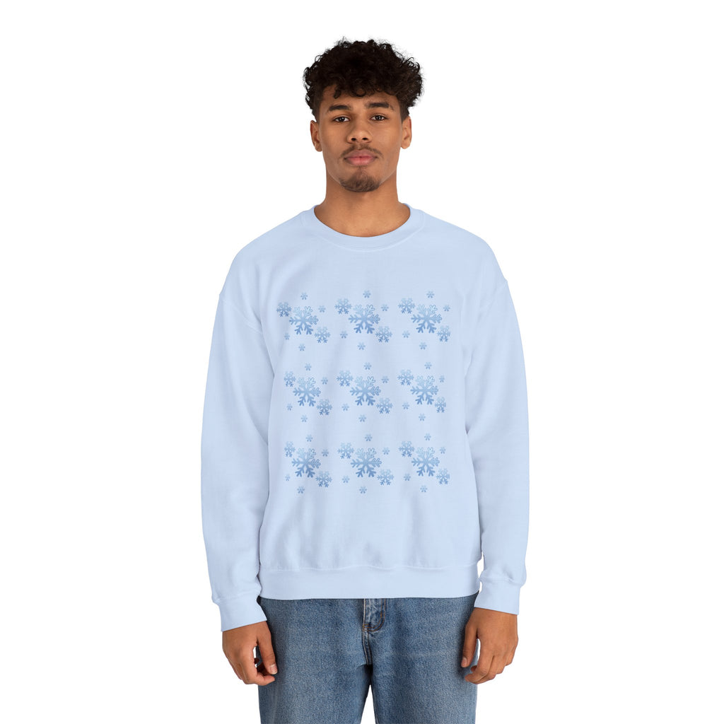 Snowflake Crewneck Sweatshirt