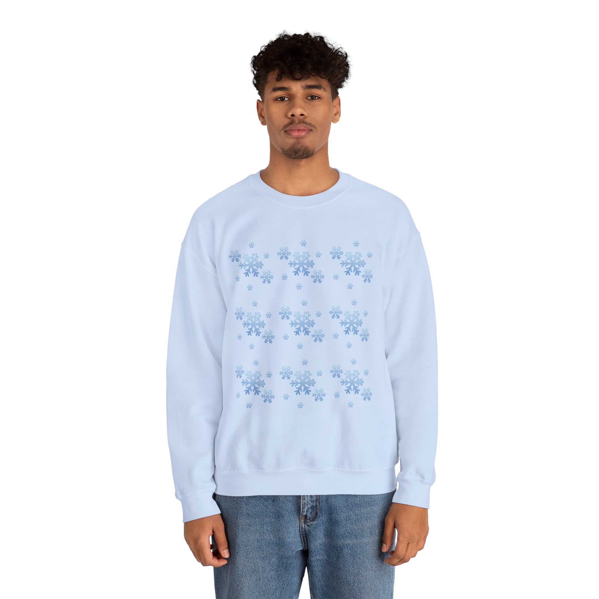 Snowflake Crewneck Sweatshirt