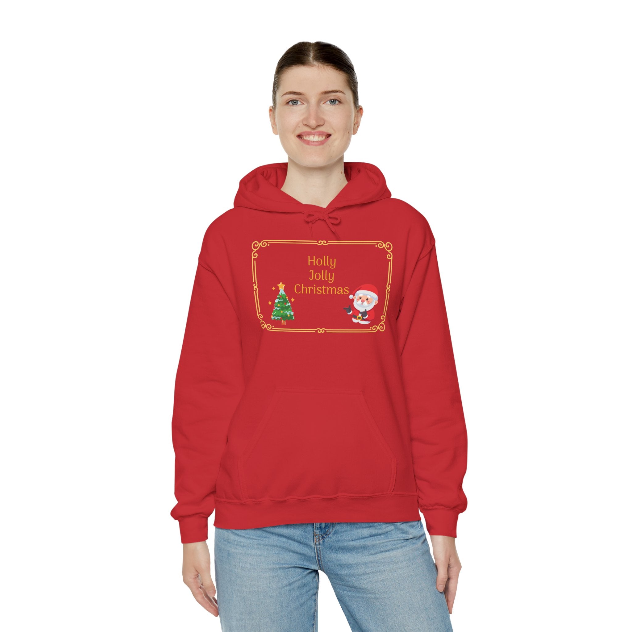 Holly Jolly Christmas Hoodie