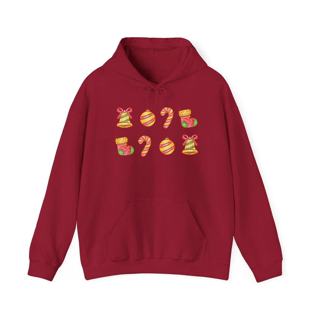 Christmas Pattern Hoodie
