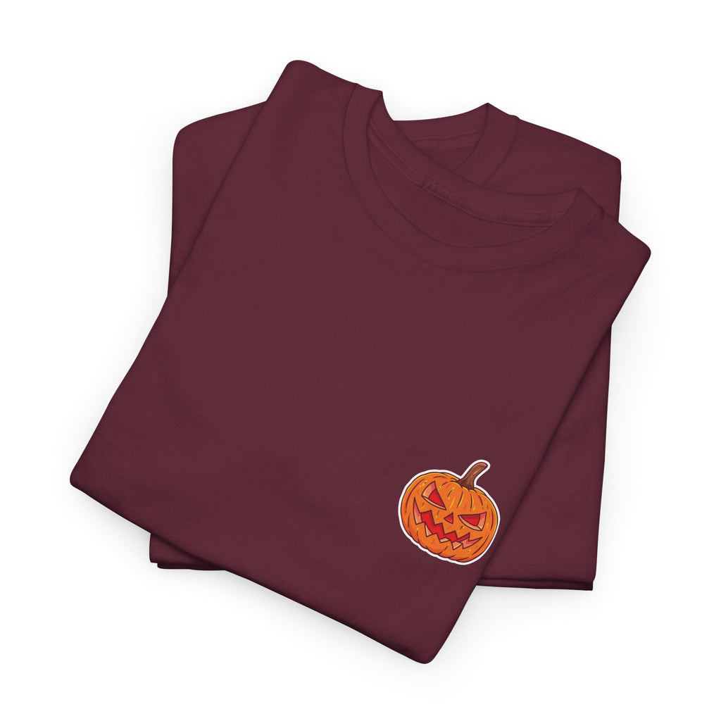 Spooky Pumpkin Unisex Heavy Cotton Tee