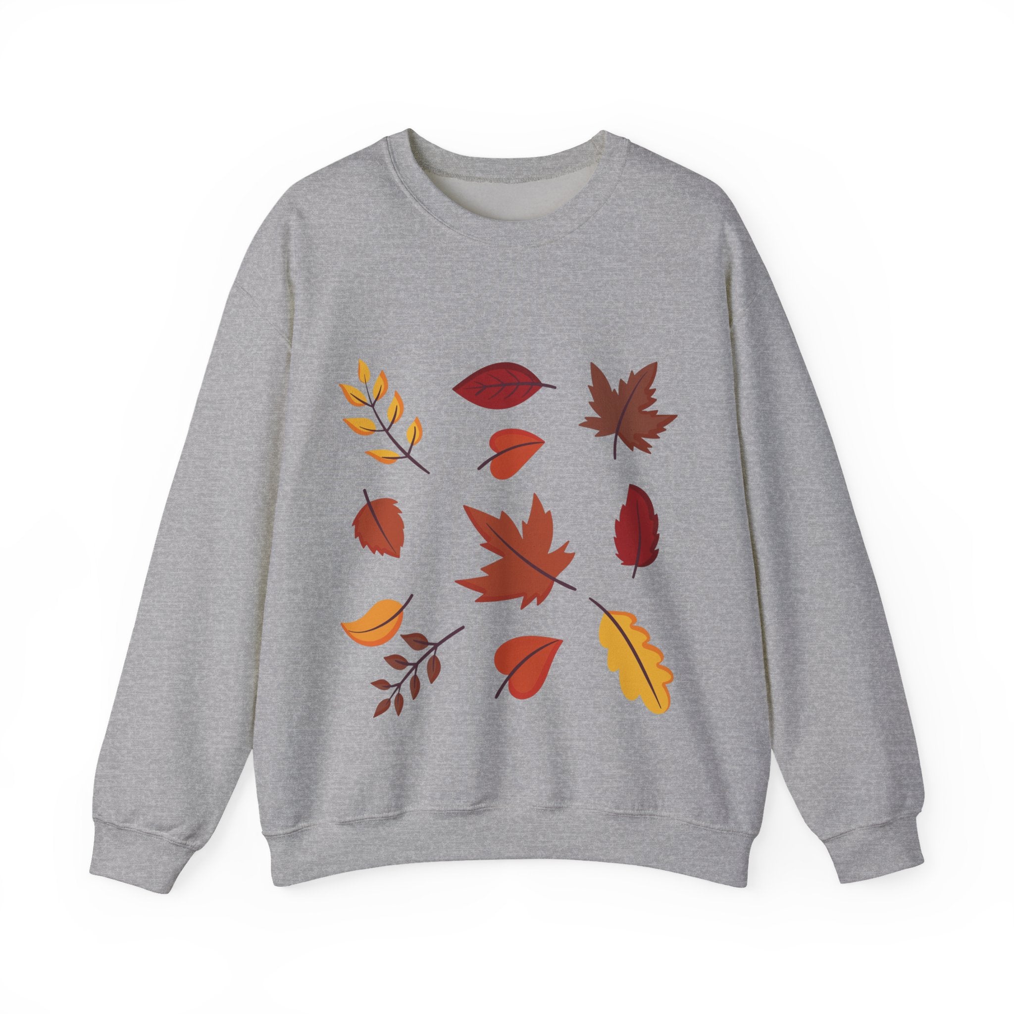 Autumn Leaves Unisex Heavy Blend™ Crewneck Sweatshirt