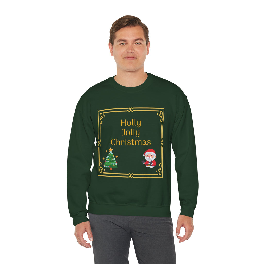 Holly Jolly Christmas Crewneck Sweatshirt