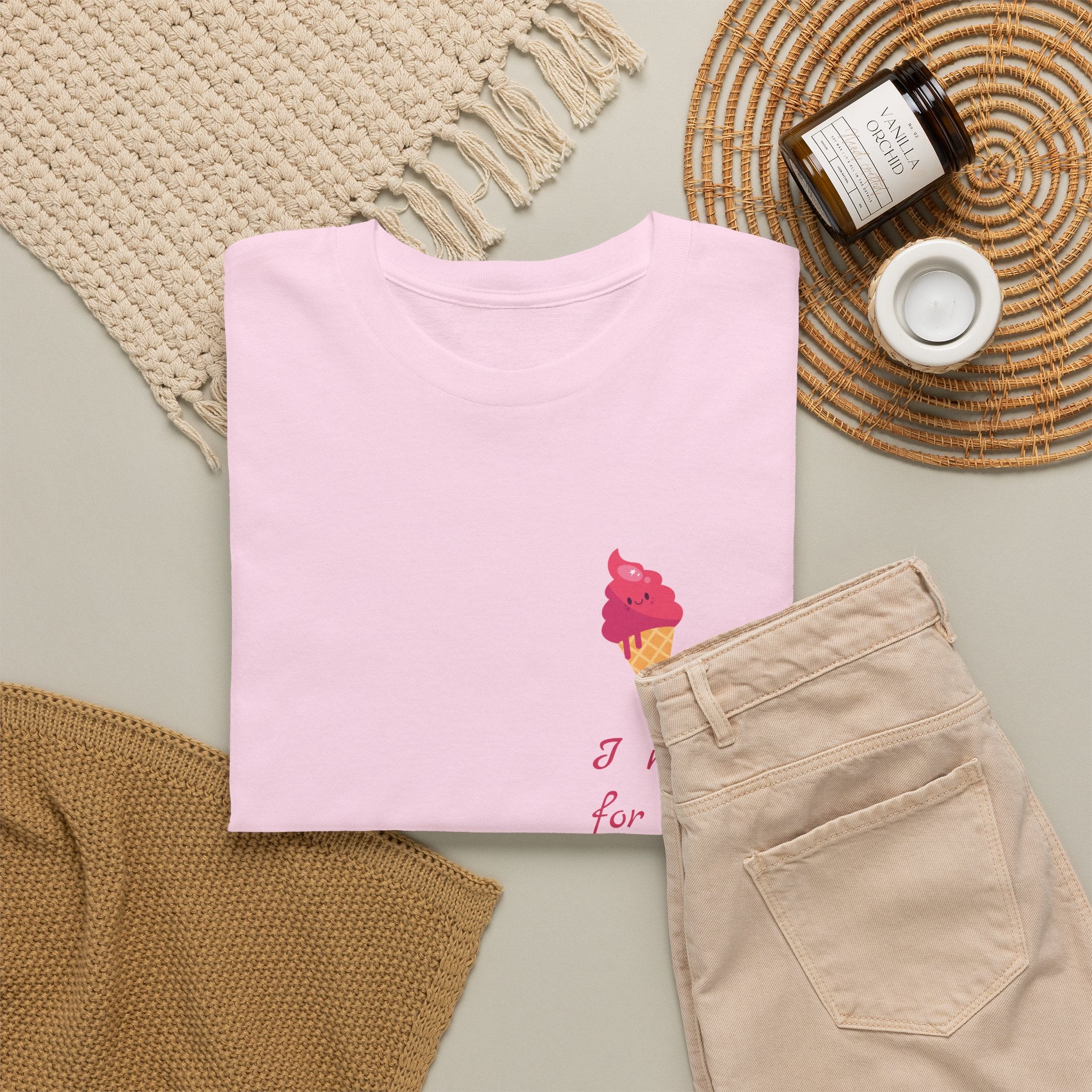 "I Melt For You" Cute Summer Tee