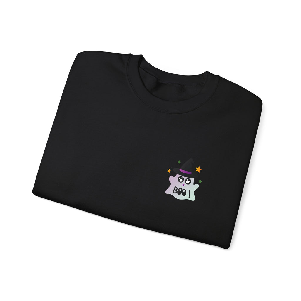 Little Ghost-Witch Unisex Heavy Blend™ Crewneck Sweatshirt