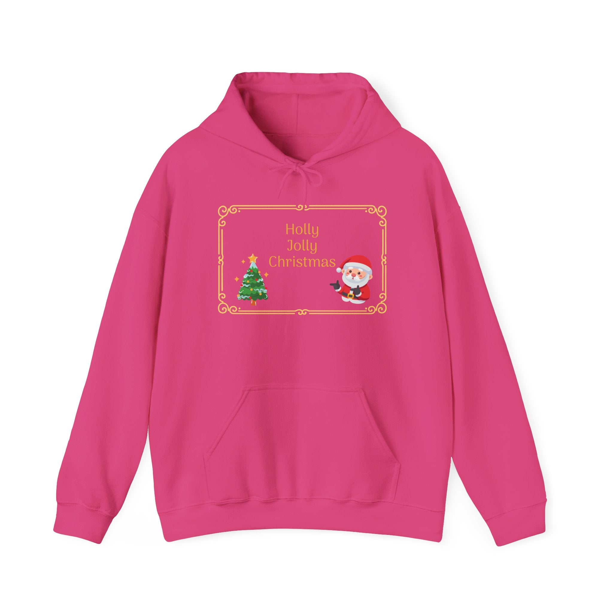 Holly Jolly Christmas Hoodie