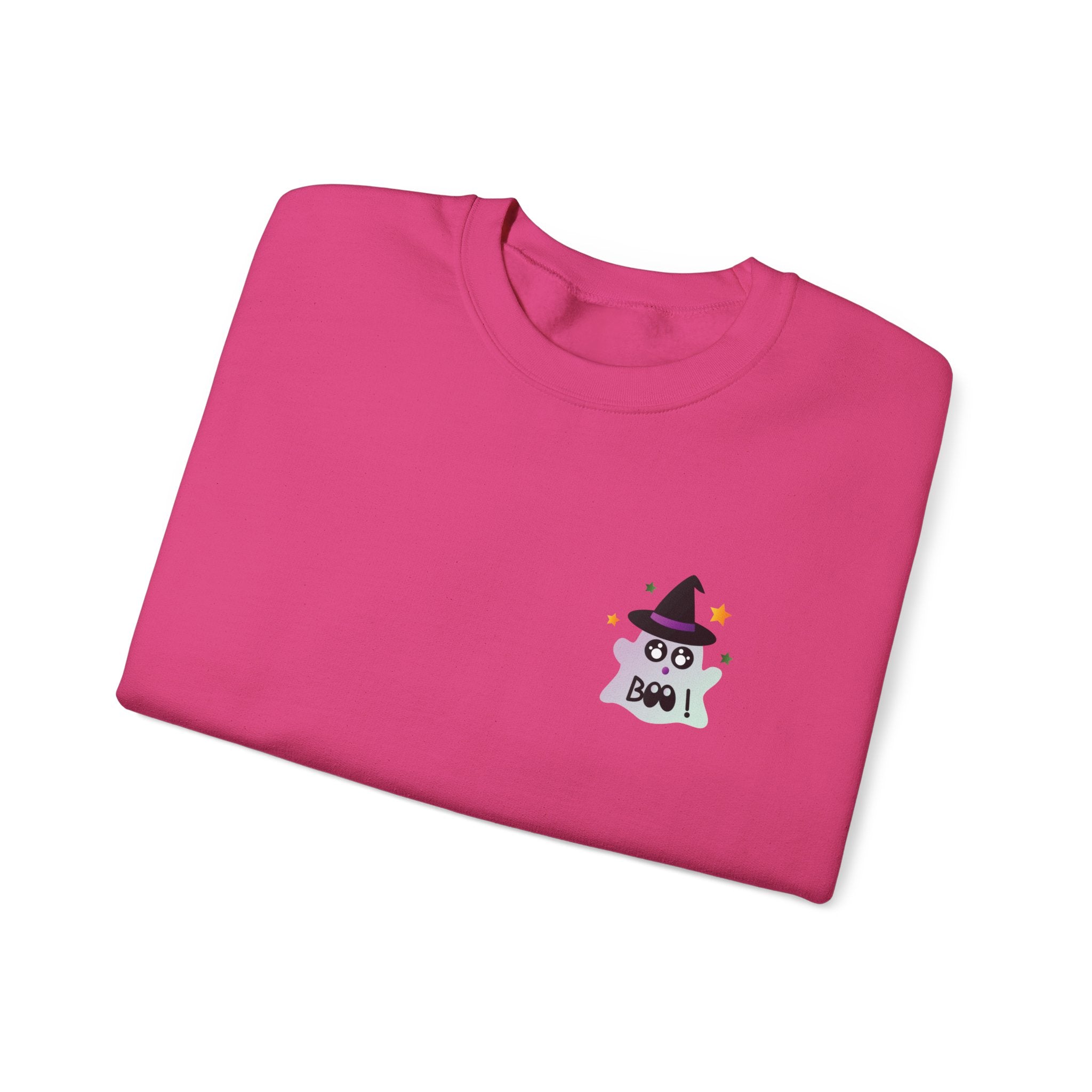 Little Ghost-Witch Unisex Heavy Blend™ Crewneck Sweatshirt