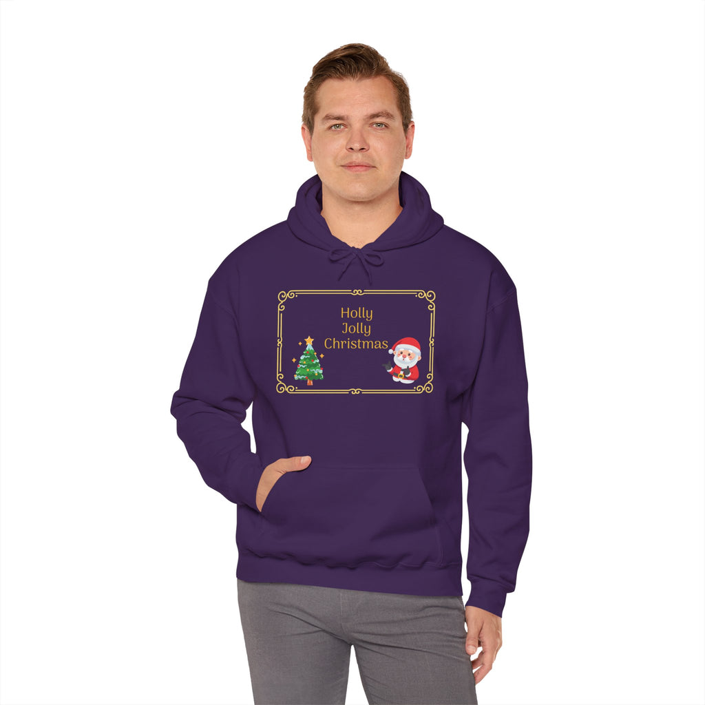 Holly Jolly Christmas Hoodie
