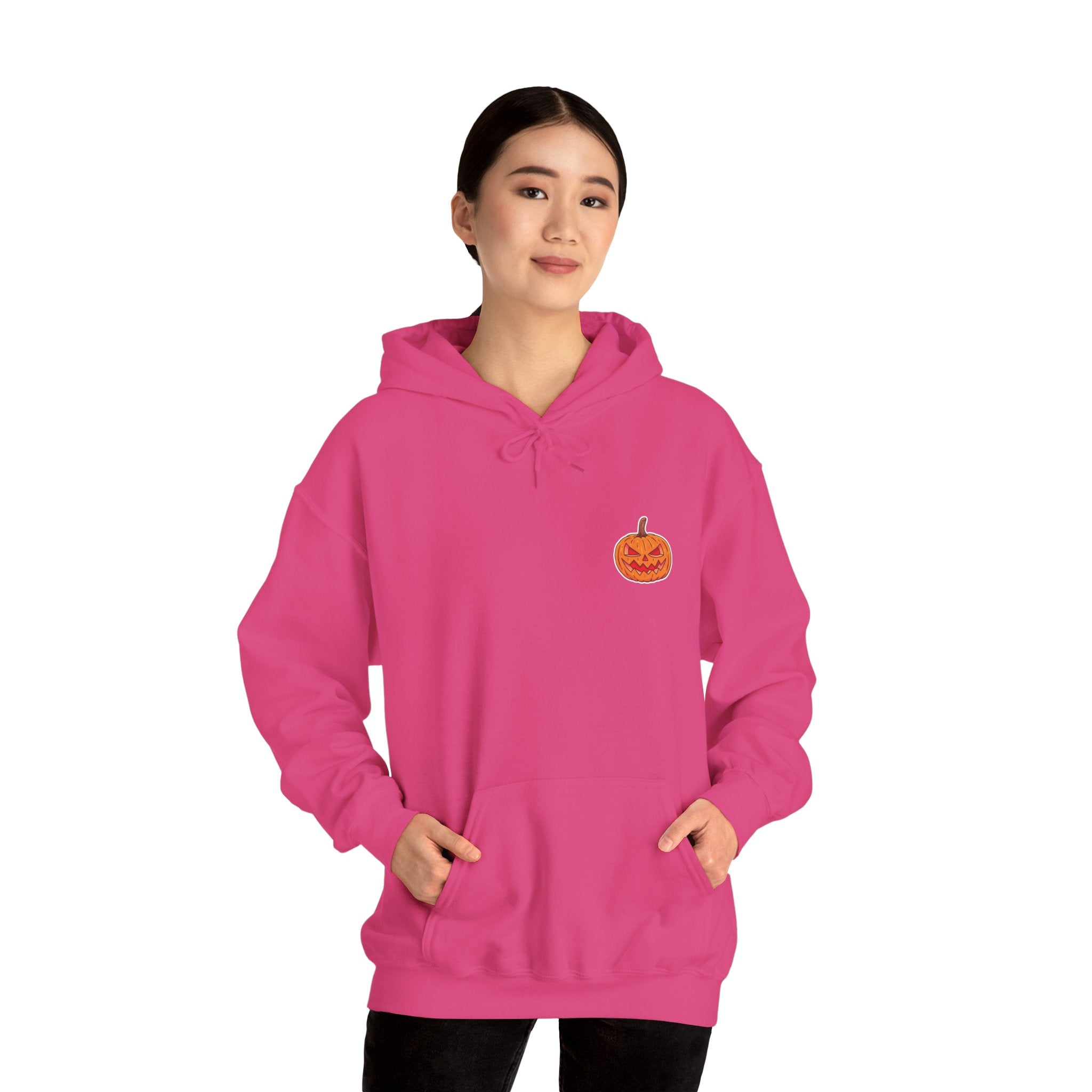 Spooky Pumpkin Unisex Heavy Blend™ Hooded Sweatshirt