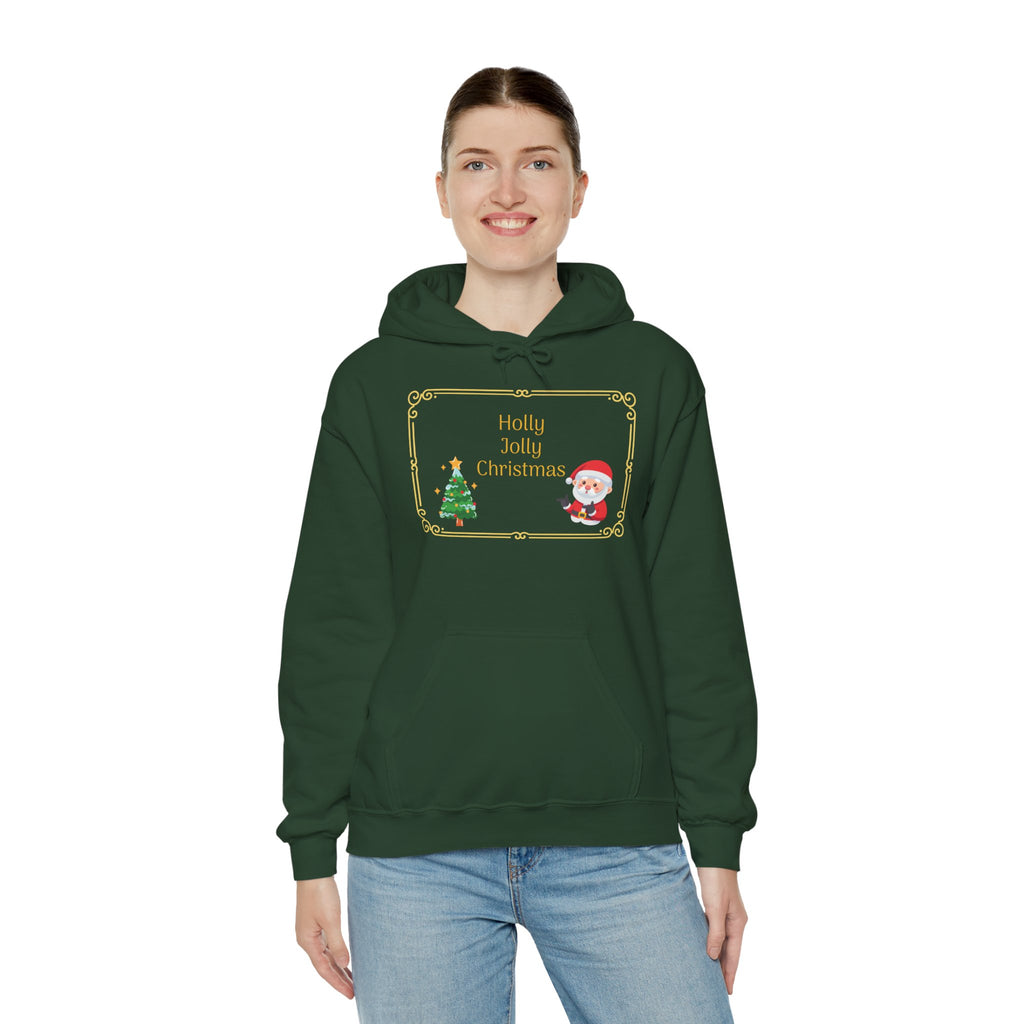 Holly Jolly Christmas Hoodie