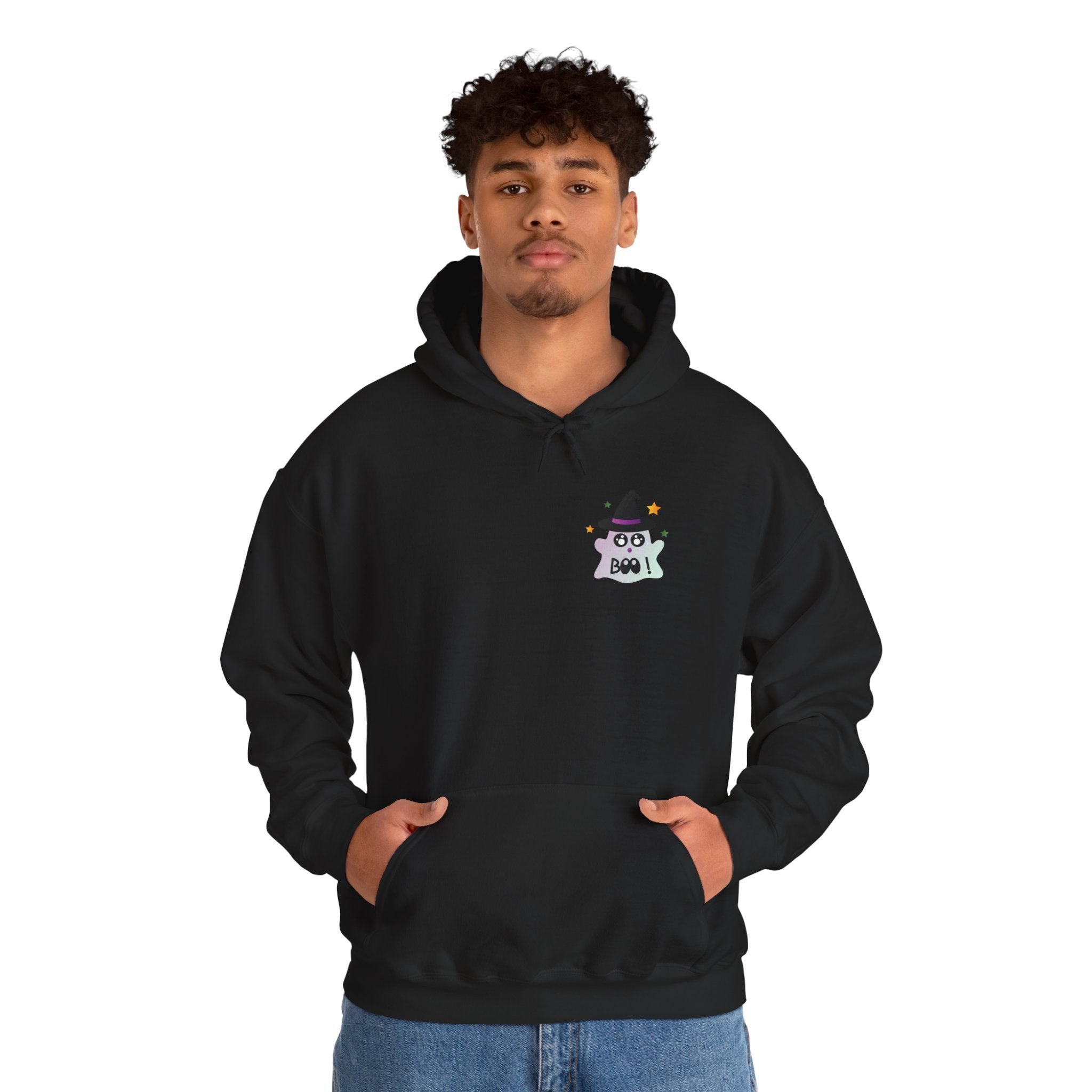 Little Ghost-Witch Unisex Heavy Blend™ Hooded Sweatshirt