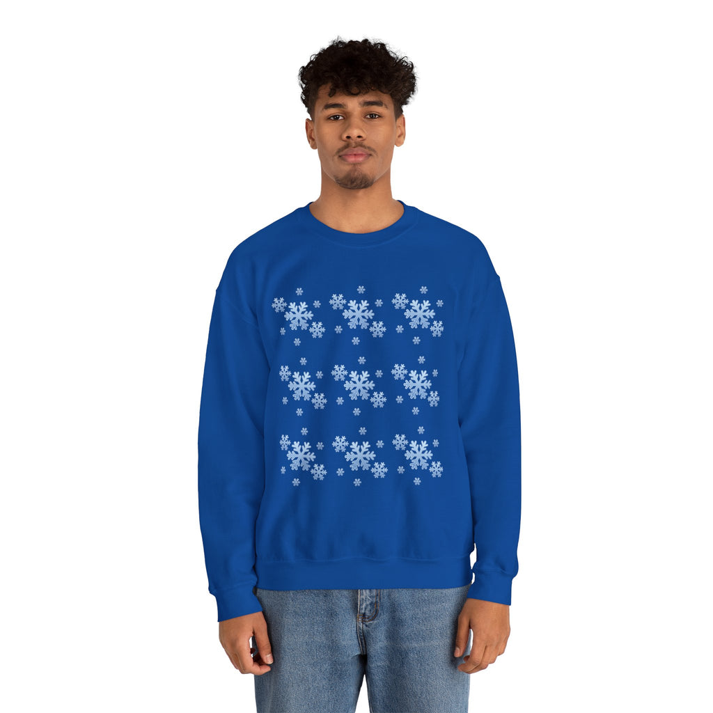 Snowflake Crewneck Sweatshirt