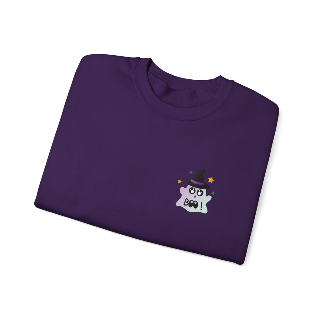 Little Ghost-Witch Unisex Heavy Blend™ Crewneck Sweatshirt