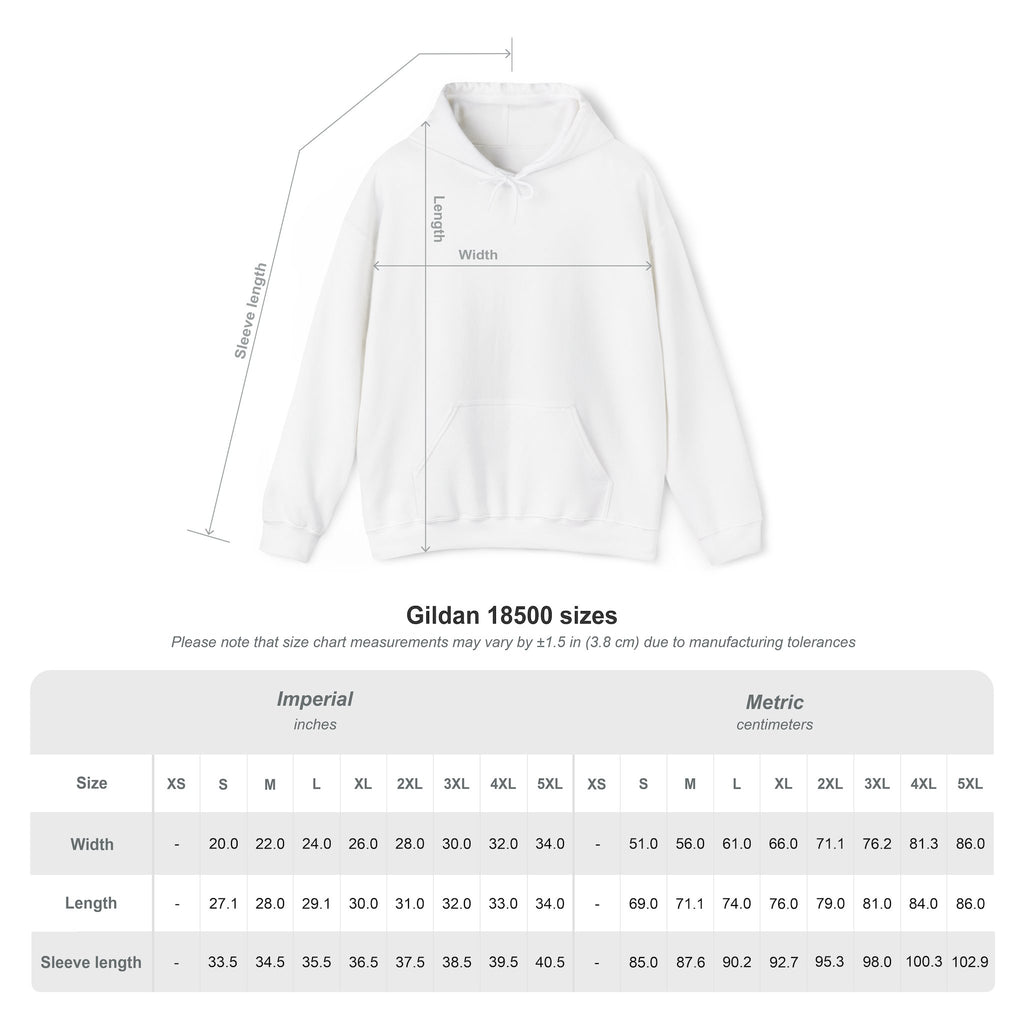 Powerful Hoodie — "You are going to f*cking make it" - Hooded Sweatshirt