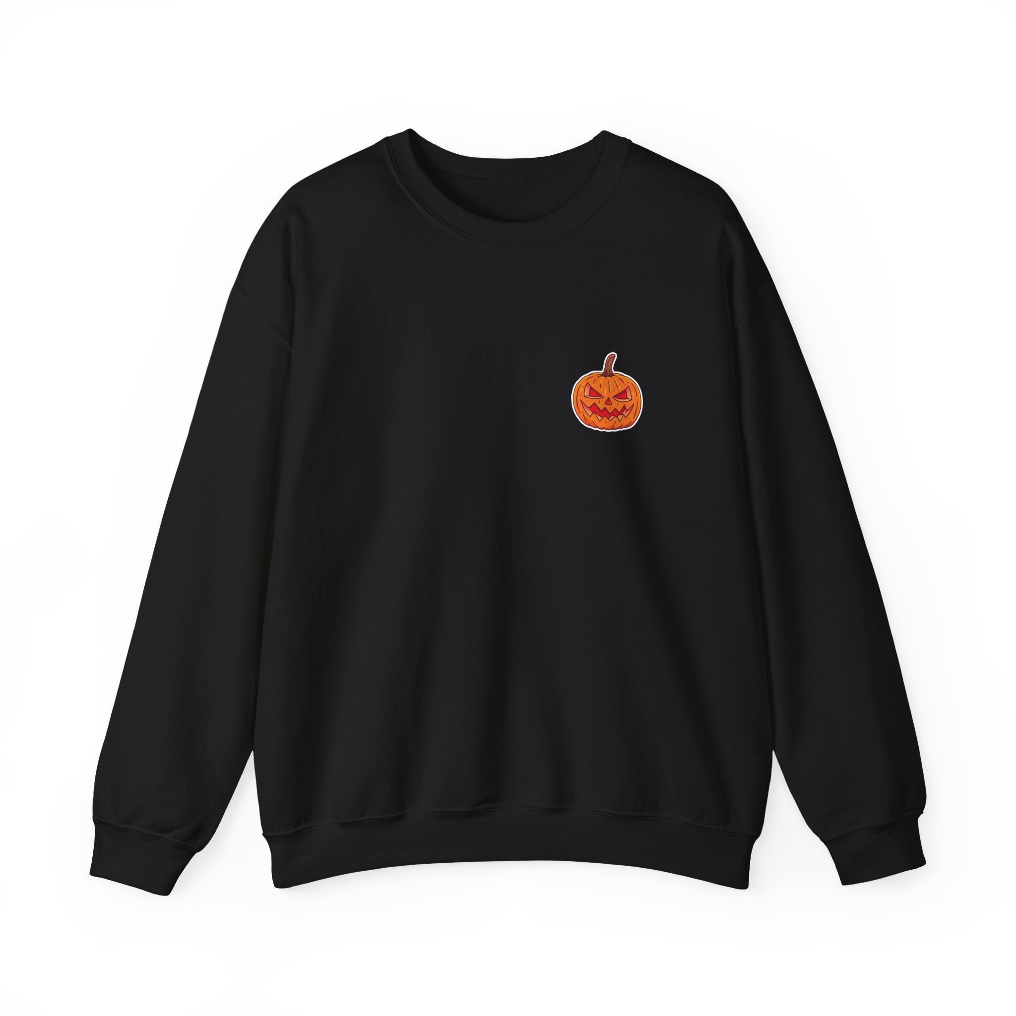 Spooky Pumpkin Unisex Heavy Blend™ Crewneck Sweatshirt