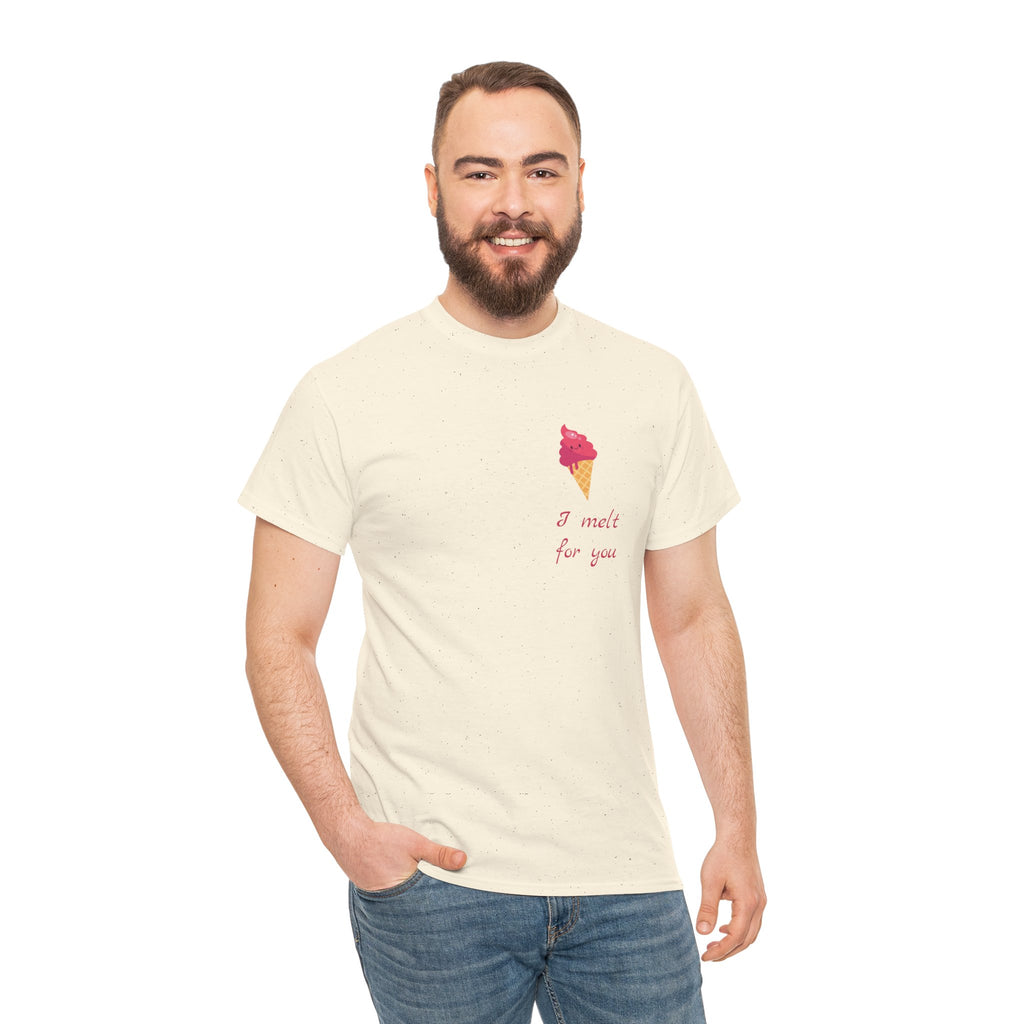 "I Melt For You" Cute Summer Tee