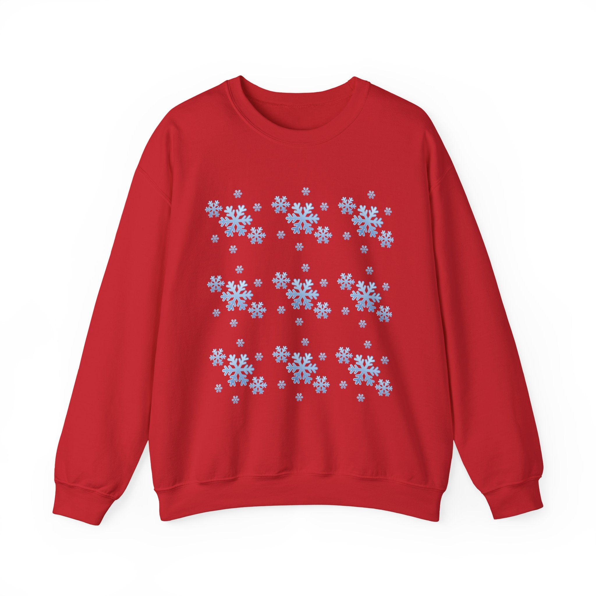 Snowflake Crewneck Sweatshirt