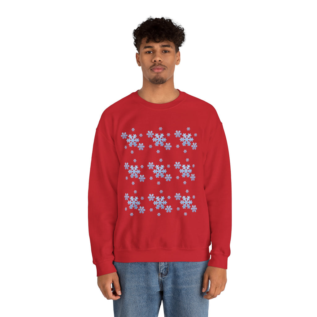 Snowflake Crewneck Sweatshirt