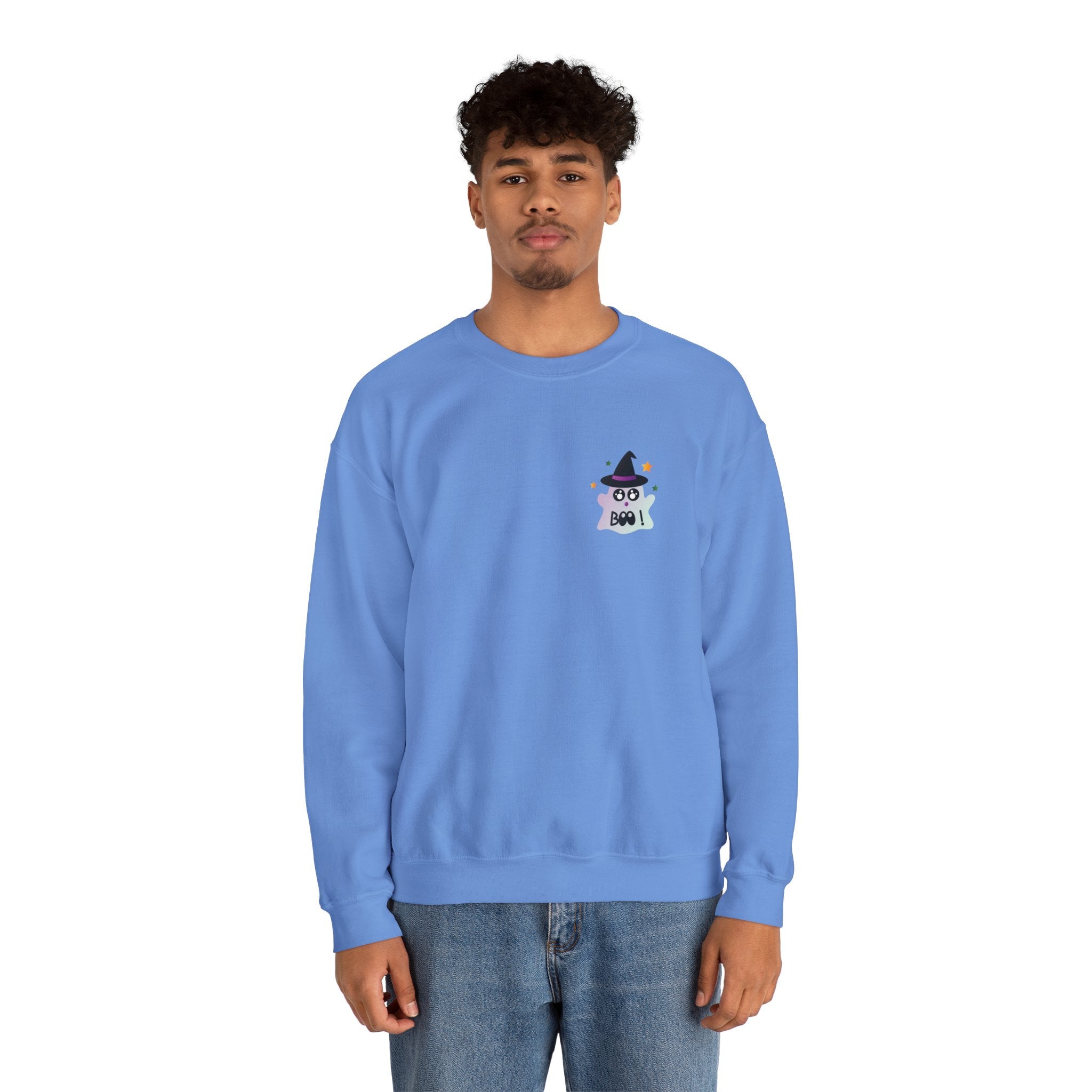 Little Ghost-Witch Unisex Heavy Blend™ Crewneck Sweatshirt