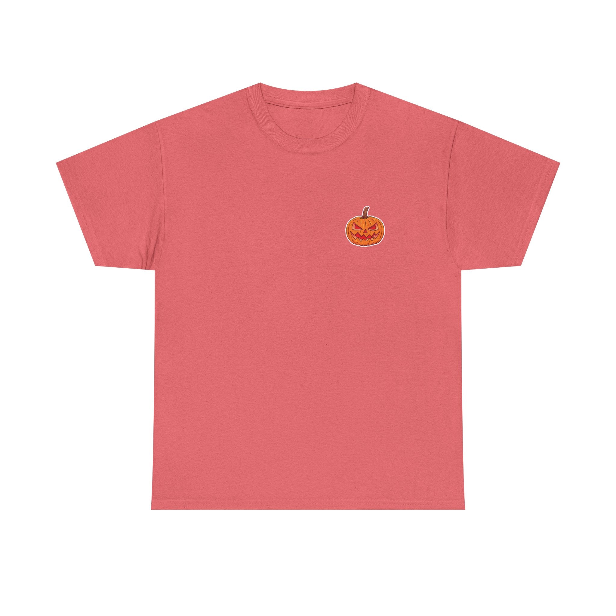 Spooky Pumpkin Unisex Heavy Cotton Tee