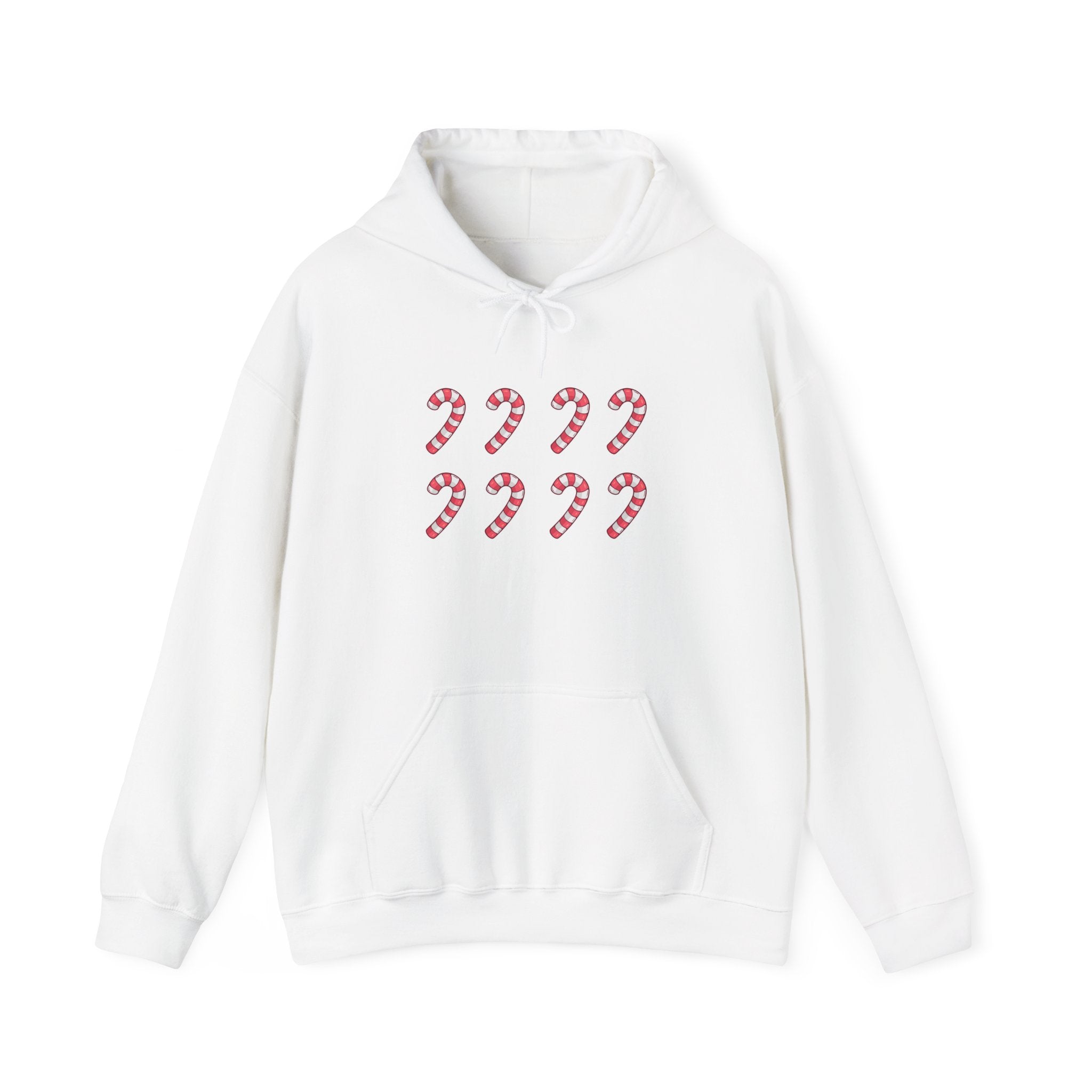 Candy Cane Pattern Hoodie