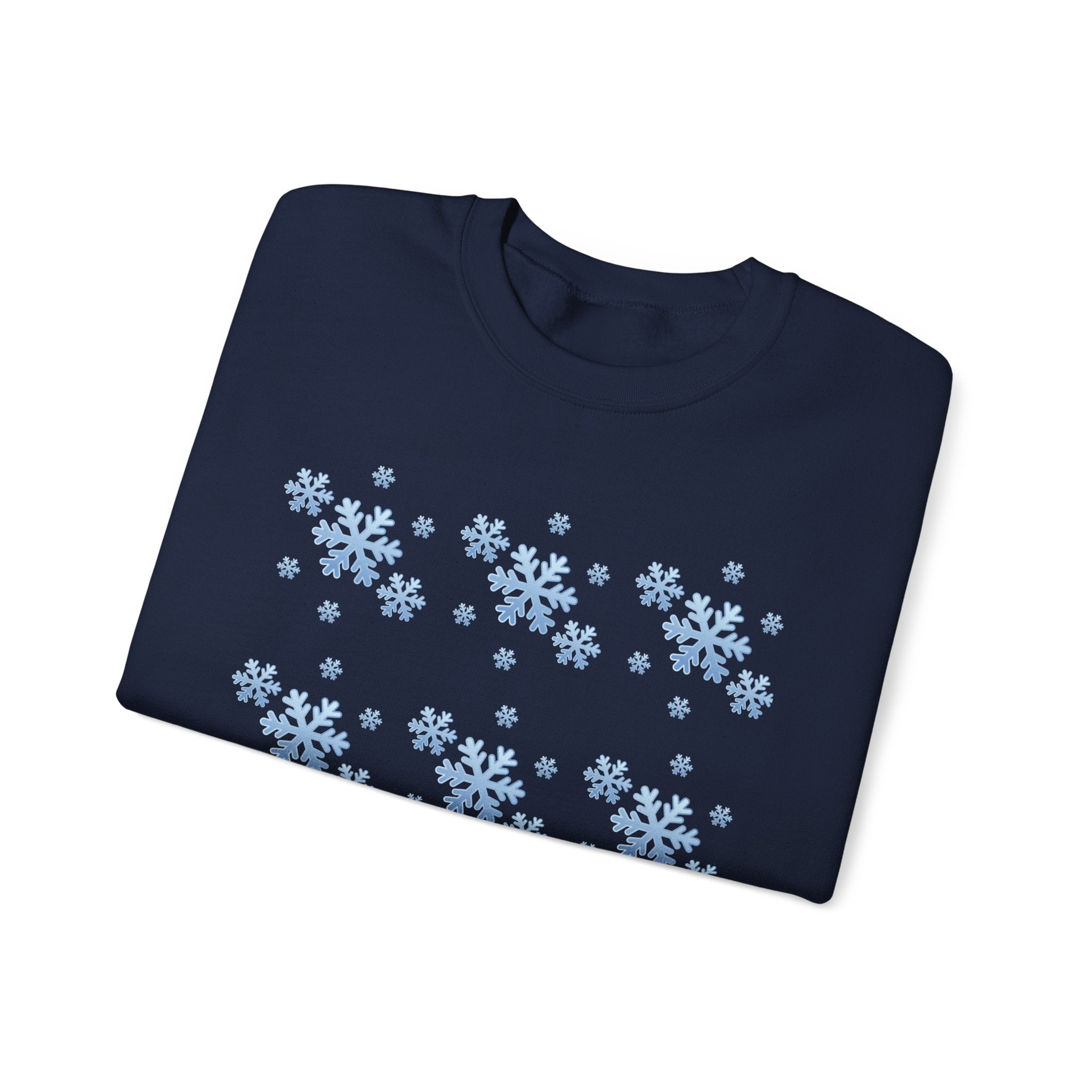 Snowflake Crewneck Sweatshirt