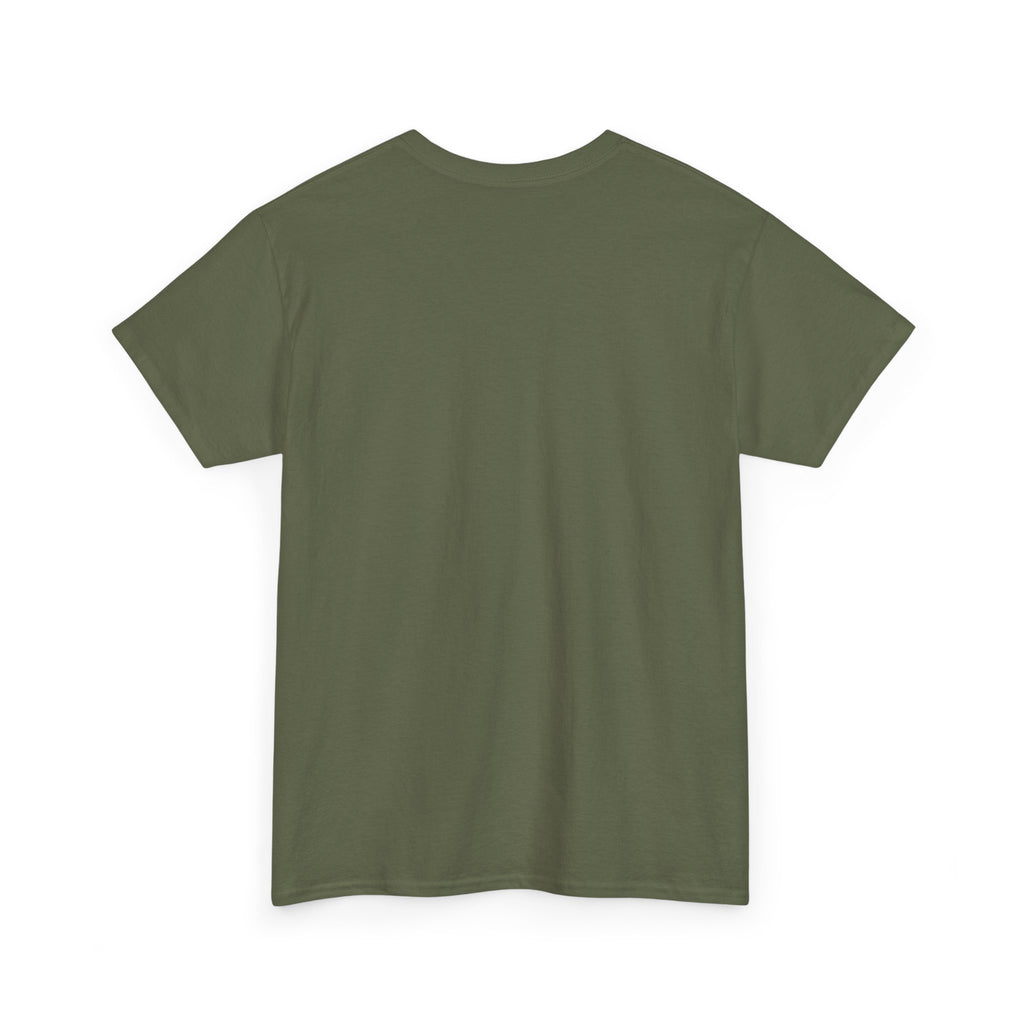 Cute Autumn Leaf Unisex Heavy Cotton Tee