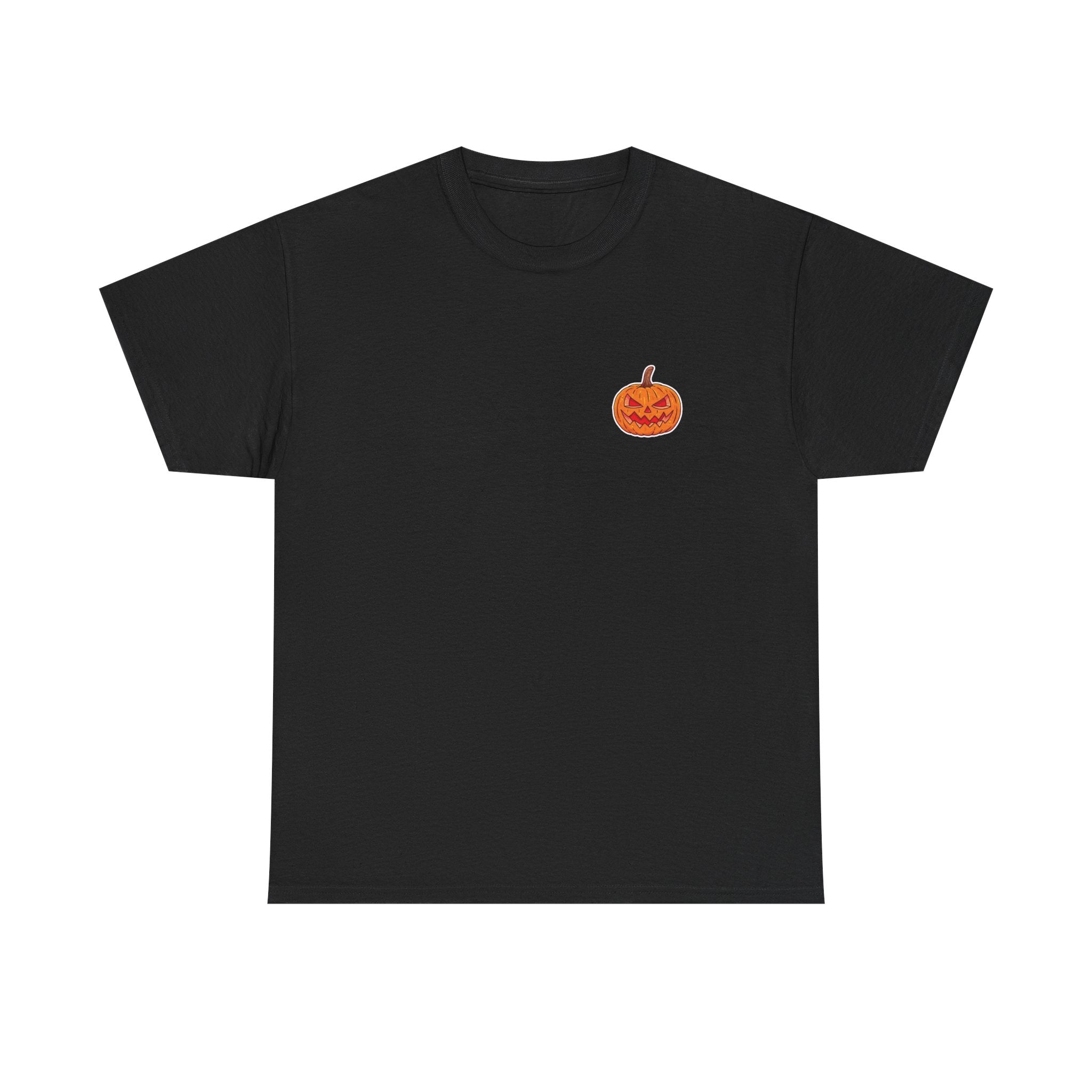 Spooky Pumpkin Unisex Heavy Cotton Tee