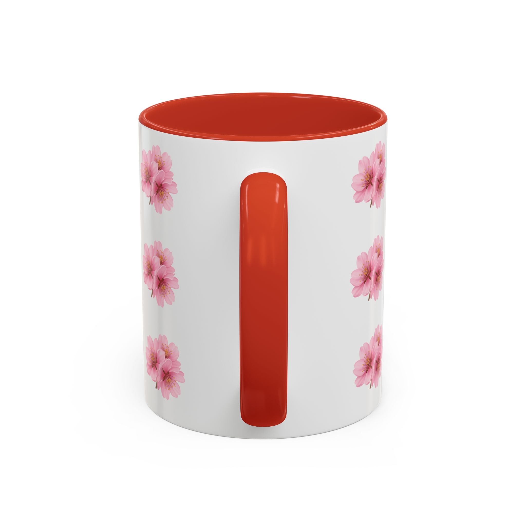 ''Always Blooming'' Pink Floral Coffee Mug — Pink Flower Spring Mug (11/15oz)