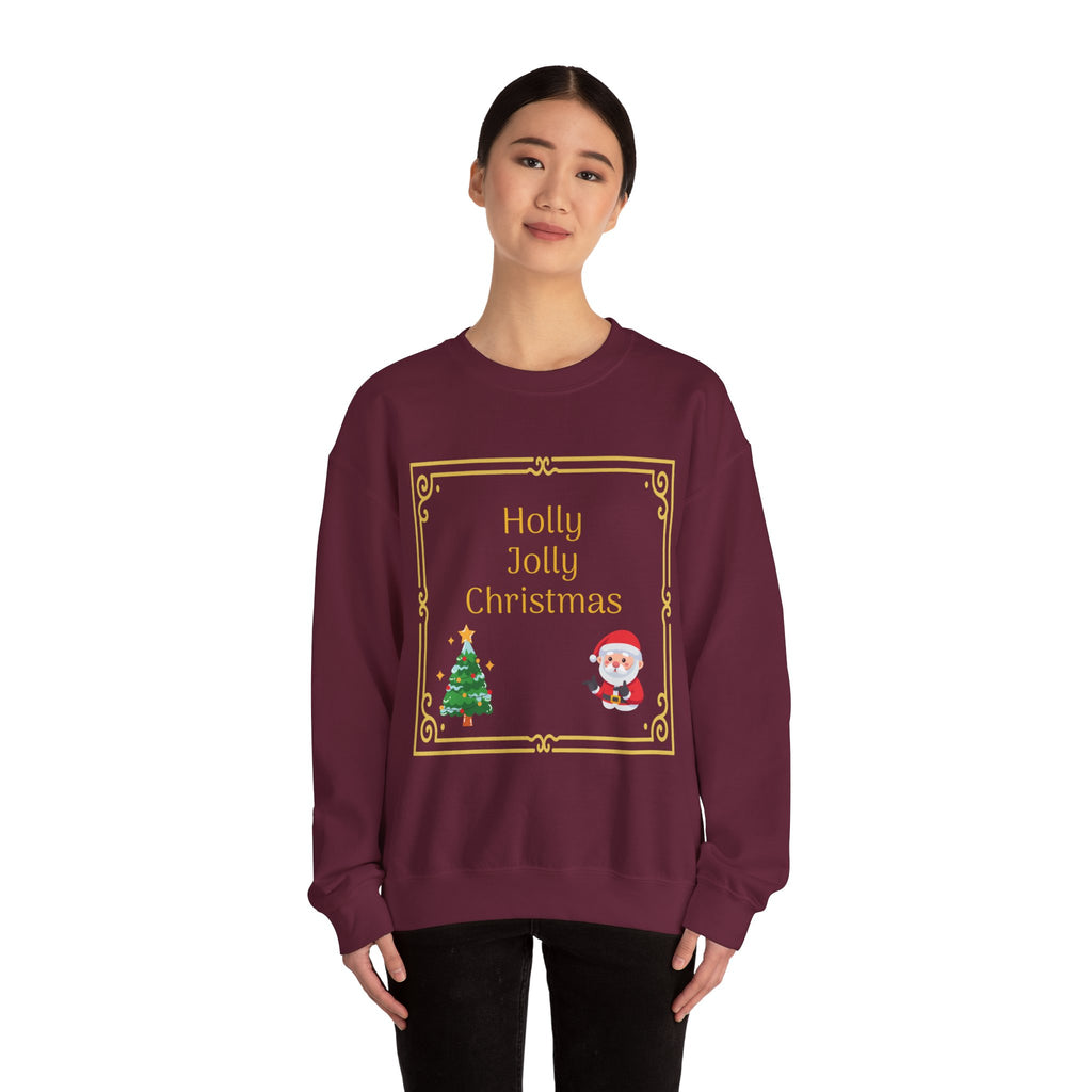 Holly Jolly Christmas Crewneck Sweatshirt