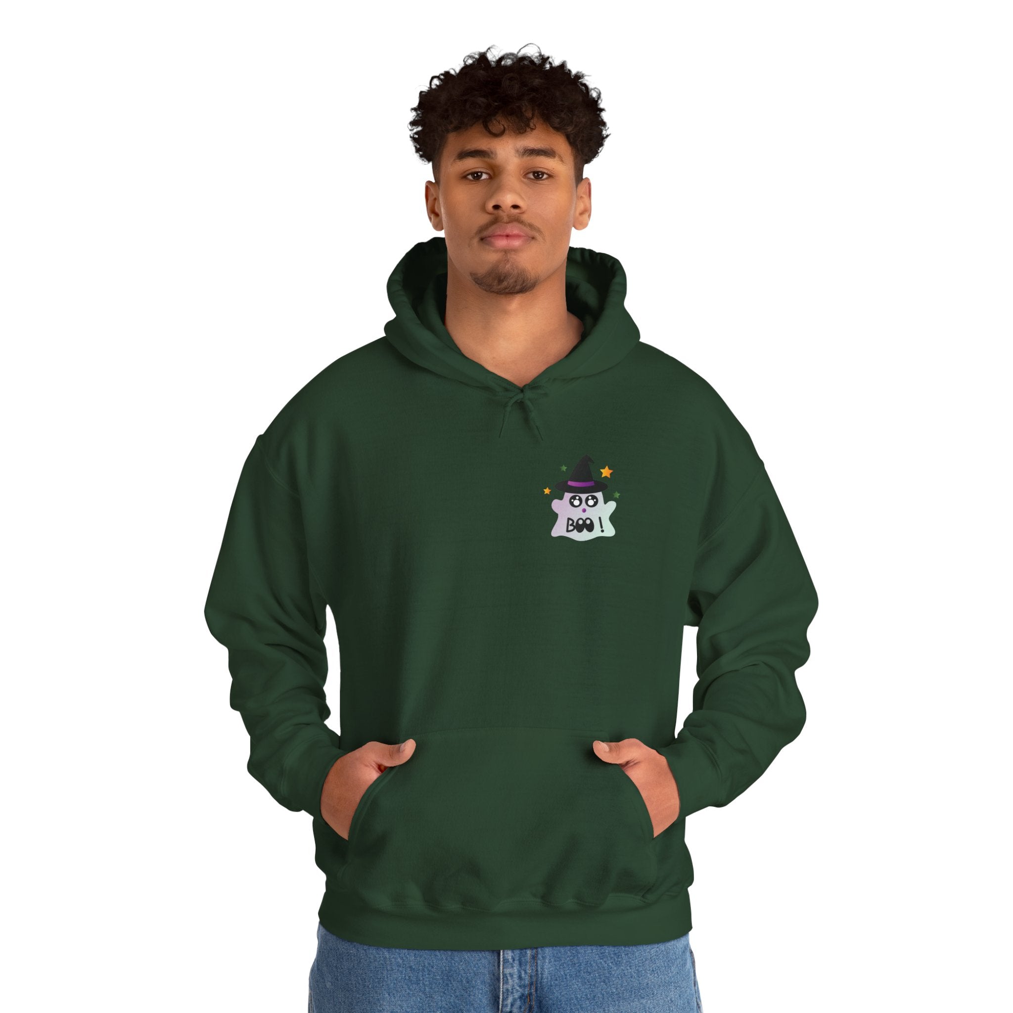 Little Ghost-Witch Unisex Heavy Blend™ Hooded Sweatshirt