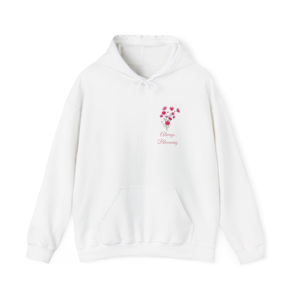 "Always Blooming" Hoodie - Cute Spring Hooded Sweatshirt