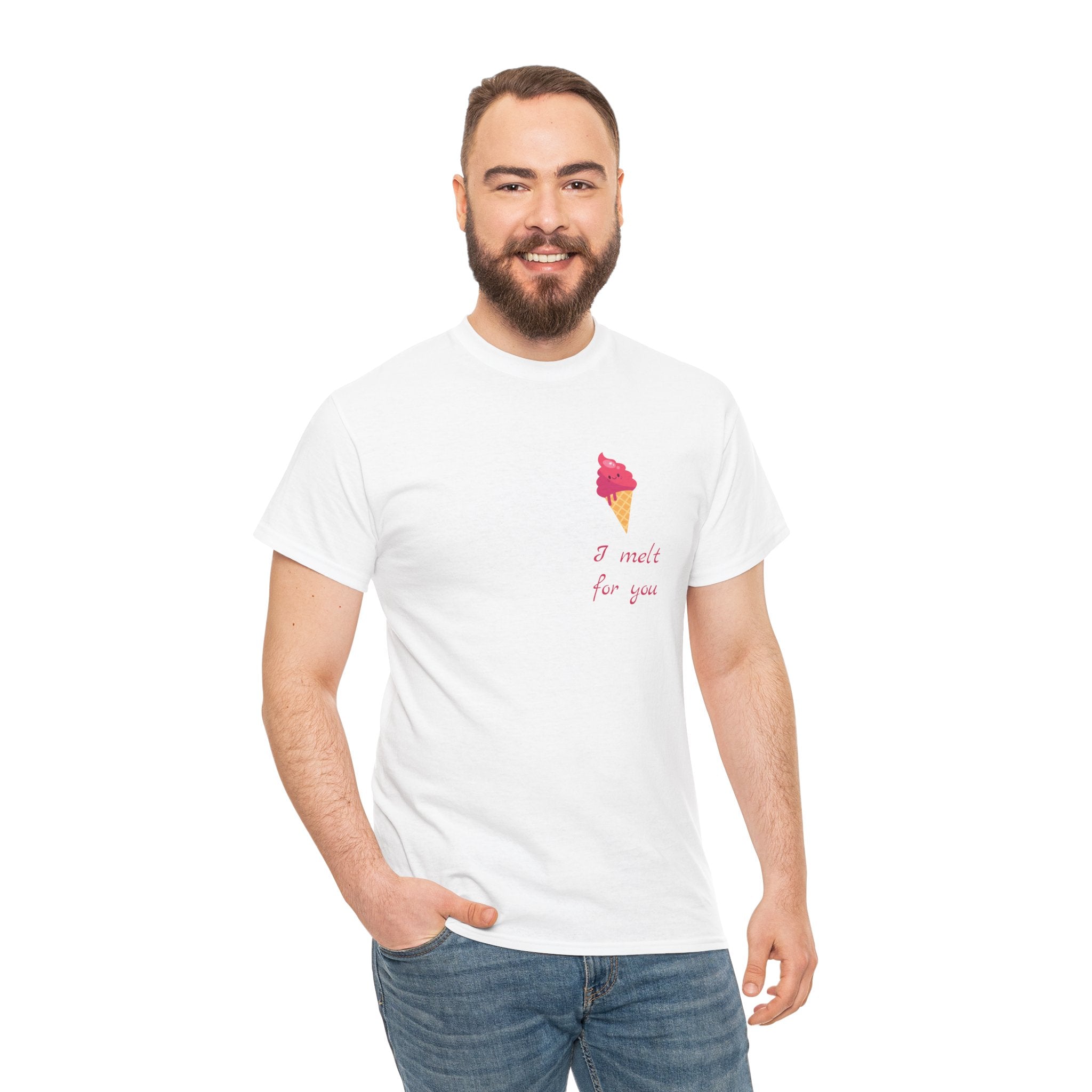 "I Melt For You" Cute Summer Tee